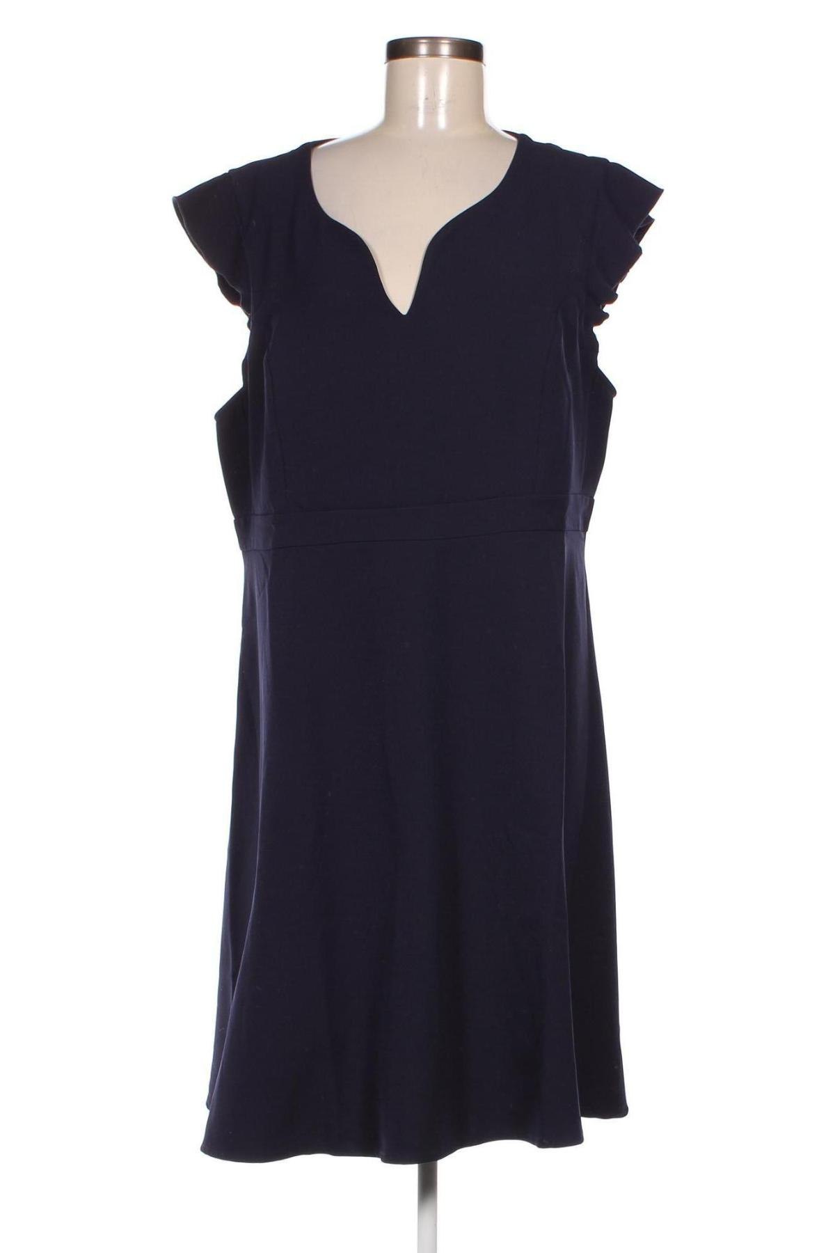 Kleid Guido Maria Kretschmer for About You, Größe XXL, Farbe Blau, Preis € 41,75