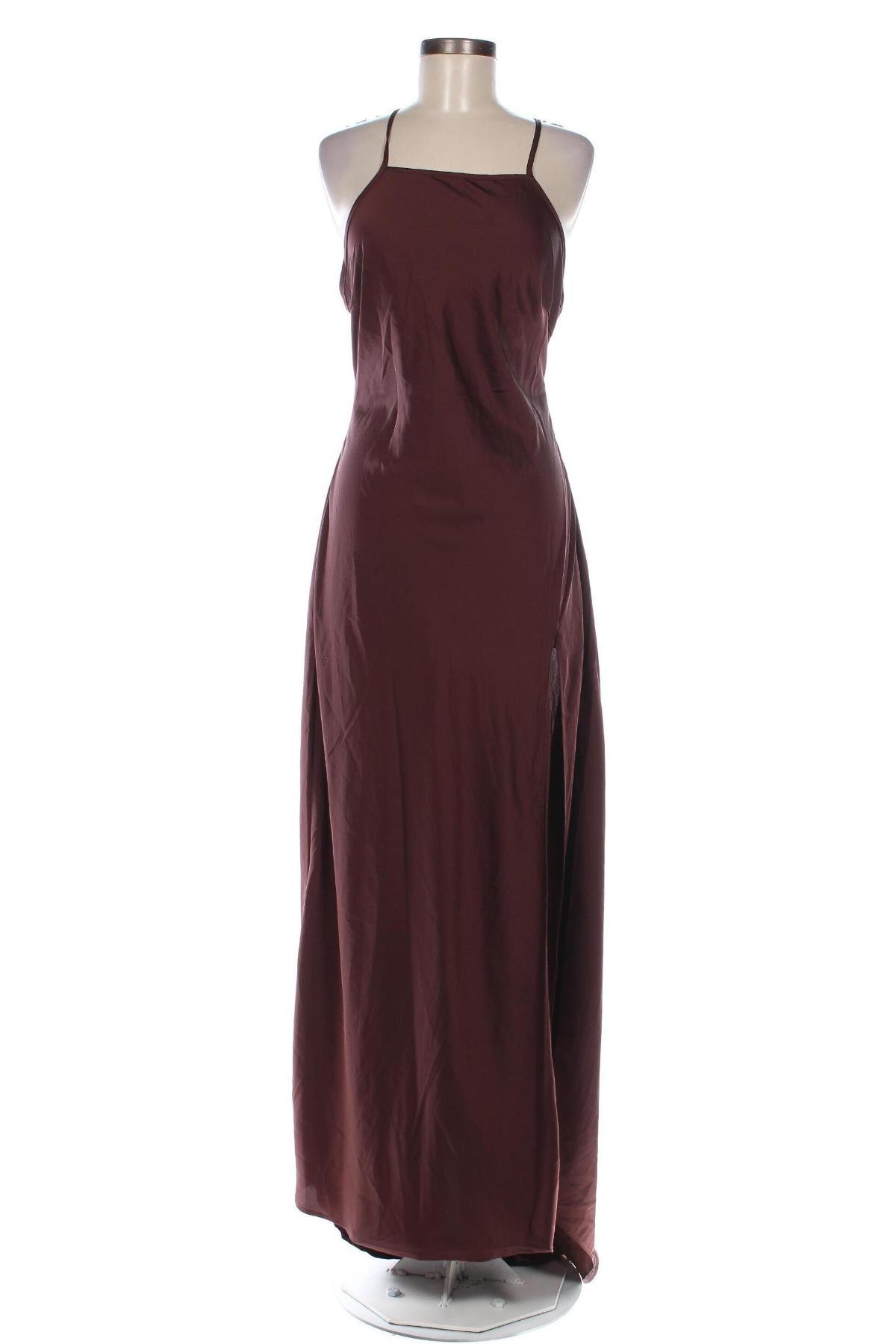 Kleid Guido Maria Kretschmer for About You, Größe XL, Farbe Braun, Preis 43,30 €