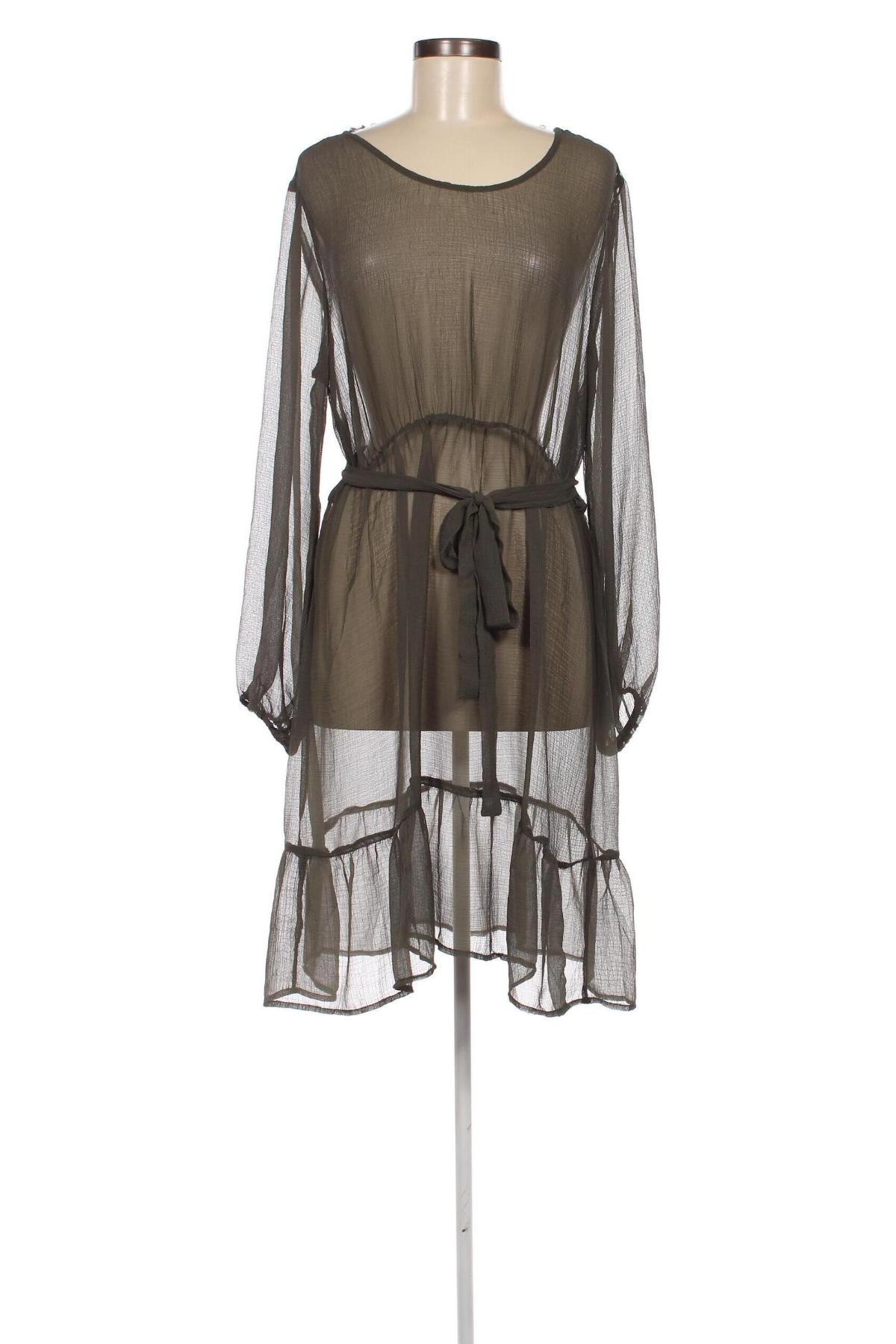 Kleid Guido Maria Kretschmer for About You, Größe L, Farbe Grün, Preis 30,62 €