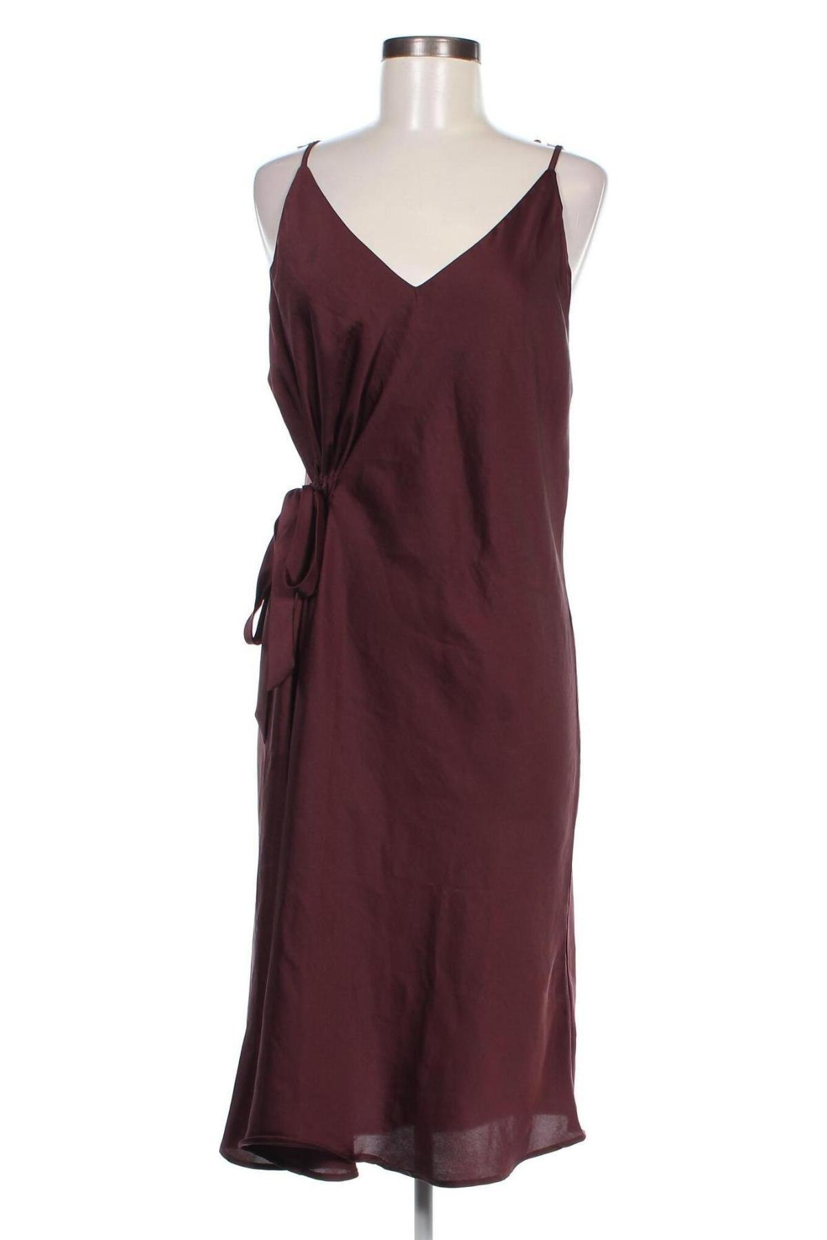 Kleid Guido Maria Kretschmer for About You, Größe XL, Farbe Braun, Preis € 72,16