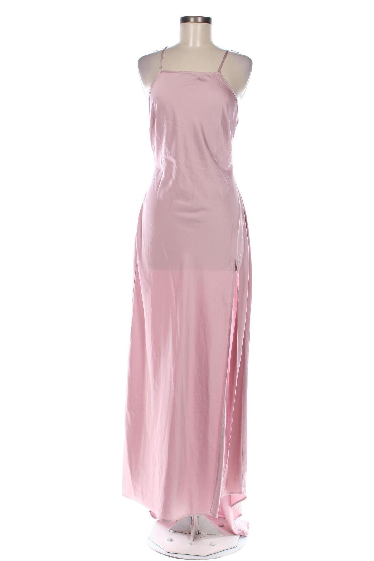 Kleid Guido Maria Kretschmer for About You, Größe M, Farbe Aschrosa, Preis € 43,30