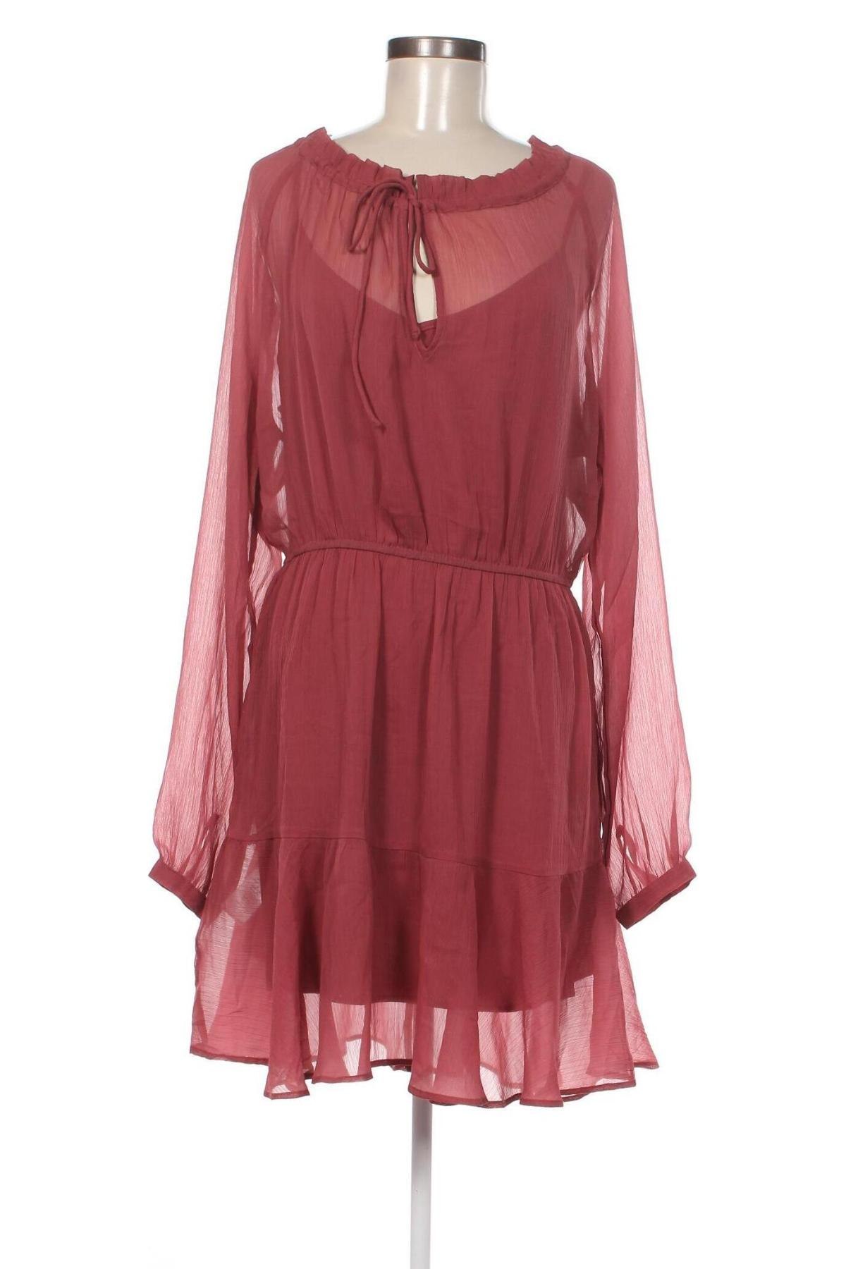 Kleid Guido Maria Kretschmer for About You, Größe XL, Farbe Rosa, Preis € 33,40