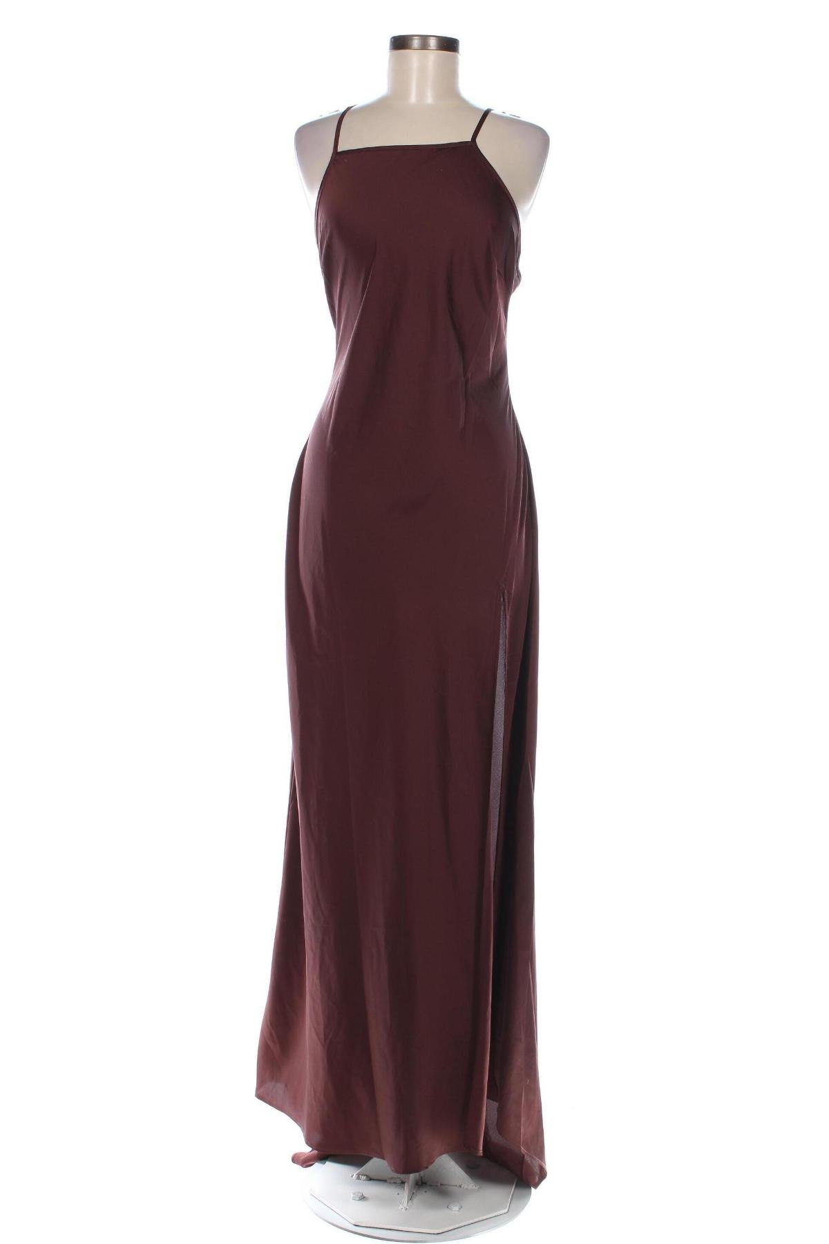 Kleid Guido Maria Kretschmer for About You, Größe L, Farbe Rot, Preis 43,30 €