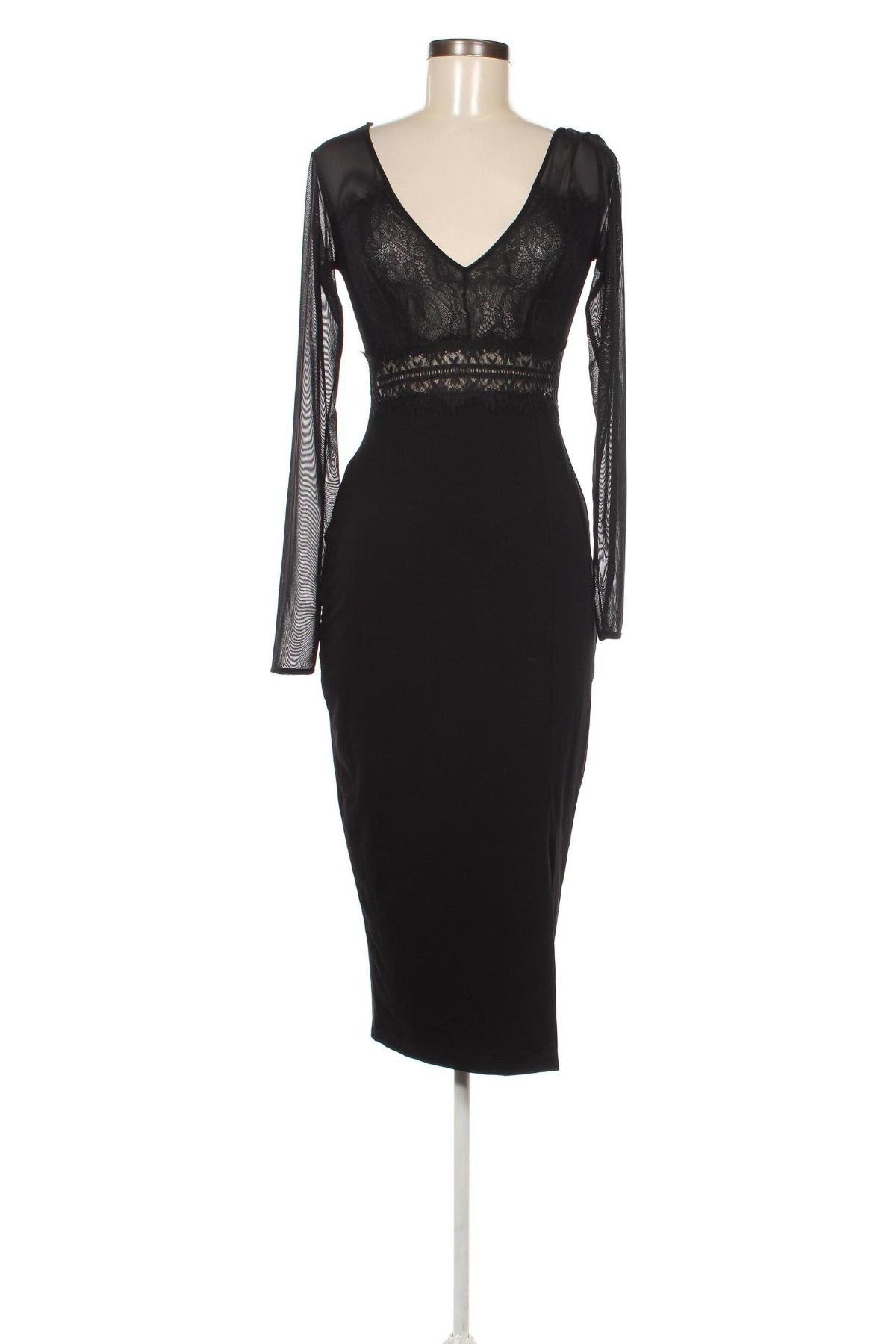 Φόρεμα Guido Maria Kretschmer for About You, Μέγεθος S, Χρώμα Μαύρο, Τιμή 55,67 €