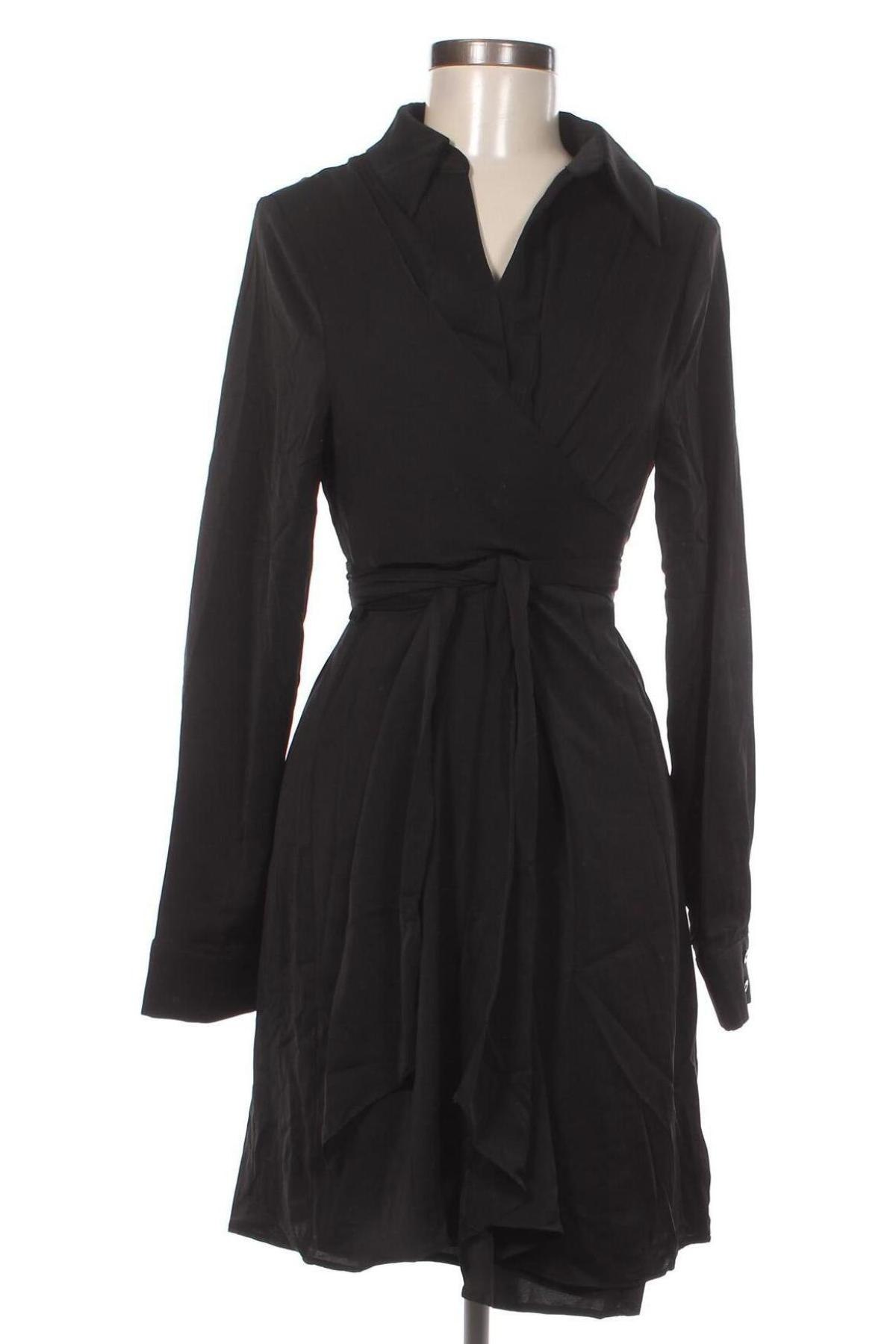 Φόρεμα Guido Maria Kretschmer for About You, Μέγεθος S, Χρώμα Μαύρο, Τιμή 30,62 €