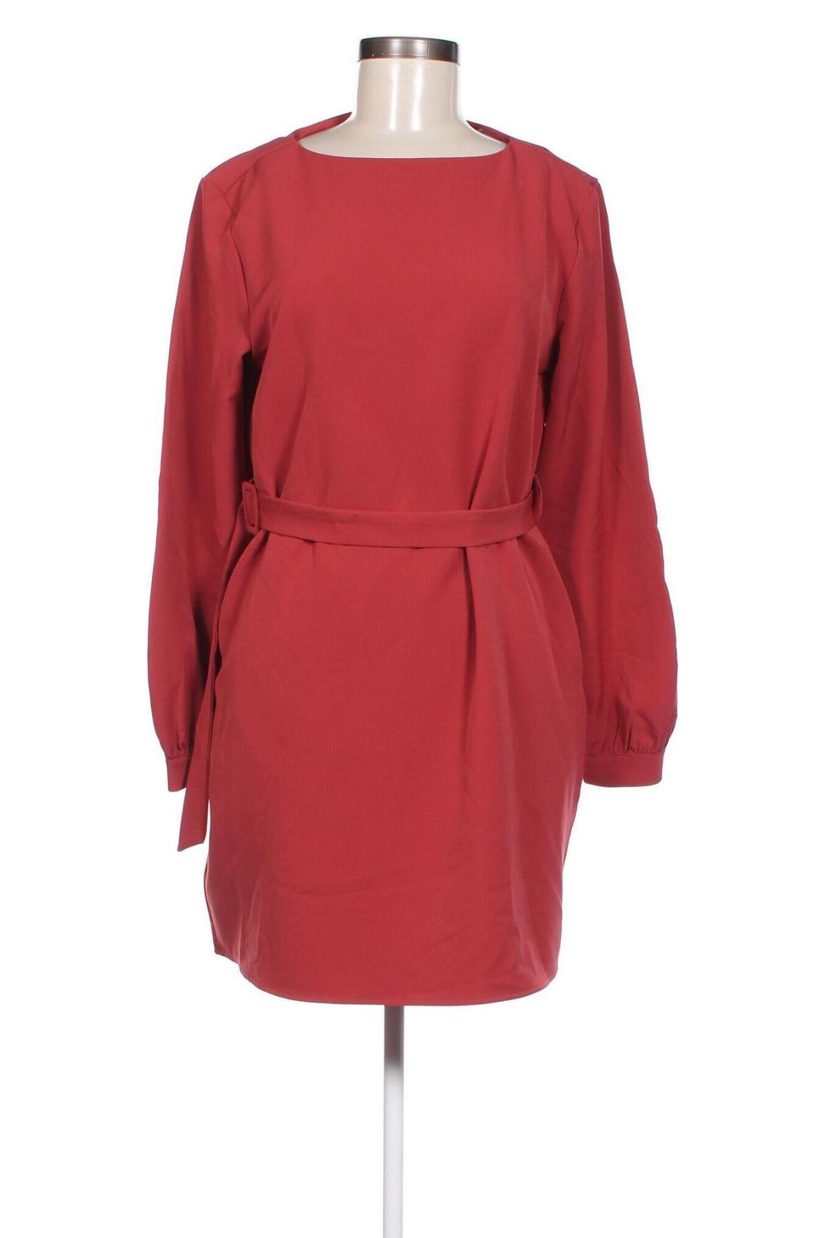 Kleid Guido Maria Kretschmer for About You, Größe M, Farbe Rot, Preis 15,99 €