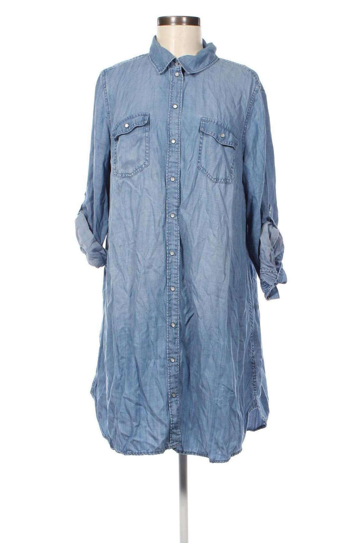 Kleid H&M, Größe L, Farbe Blau, Preis 11,10 €