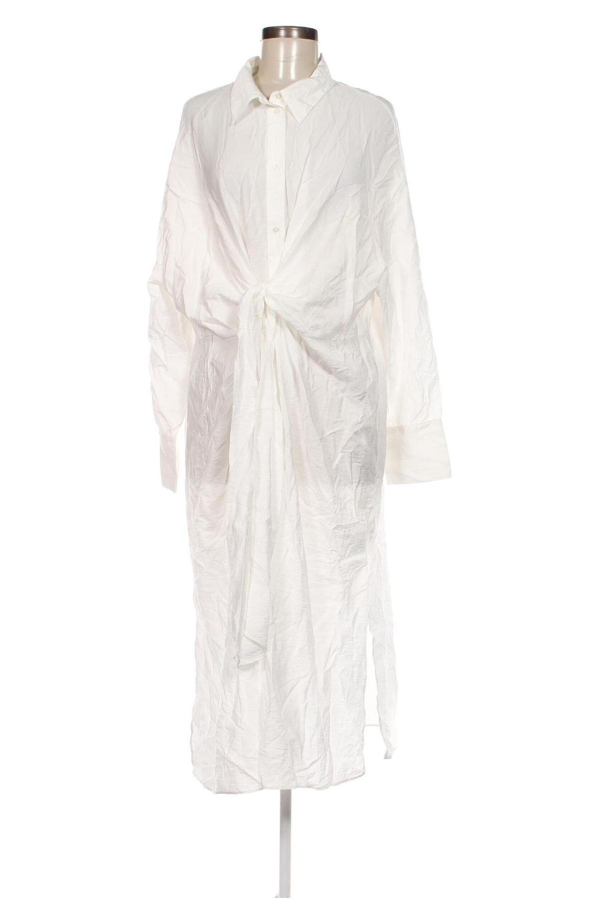Φόρεμα H&M, Μέγεθος L, Χρώμα Λευκό, Τιμή 28,45 €