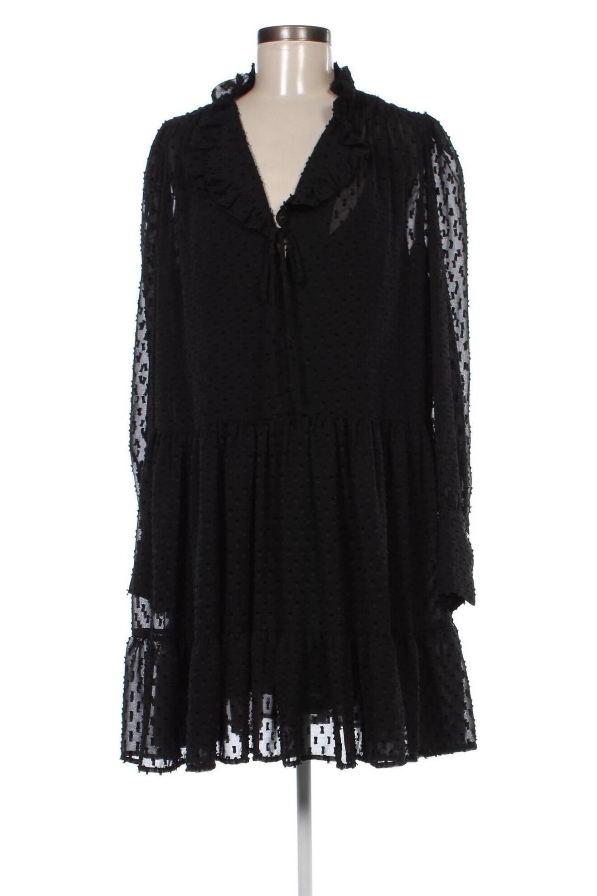 Rochie H&M, Mărime M, Culoare Negru, Preț 33,99 Lei