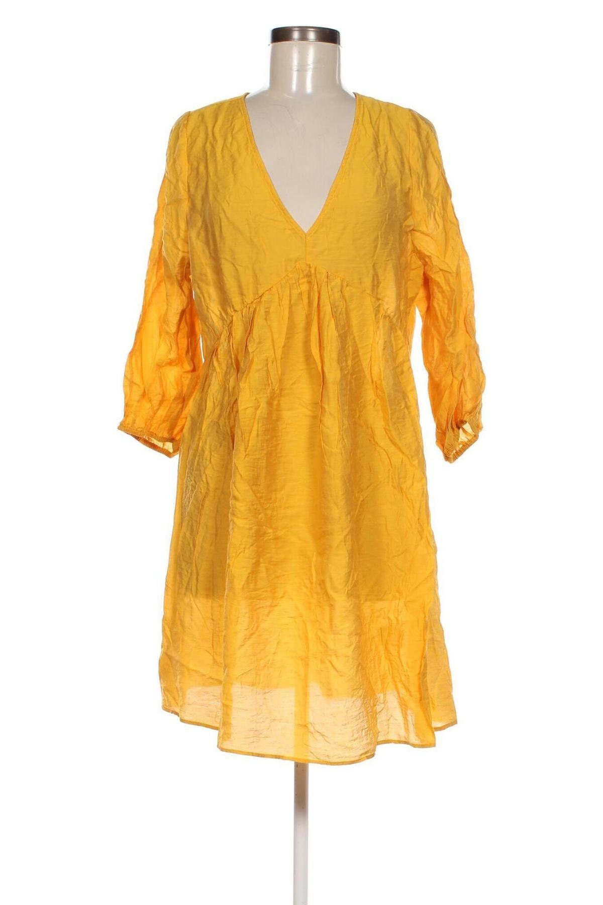 Šaty  H&M, Velikost M, Barva Žlutá, Cena  403,00 Kč