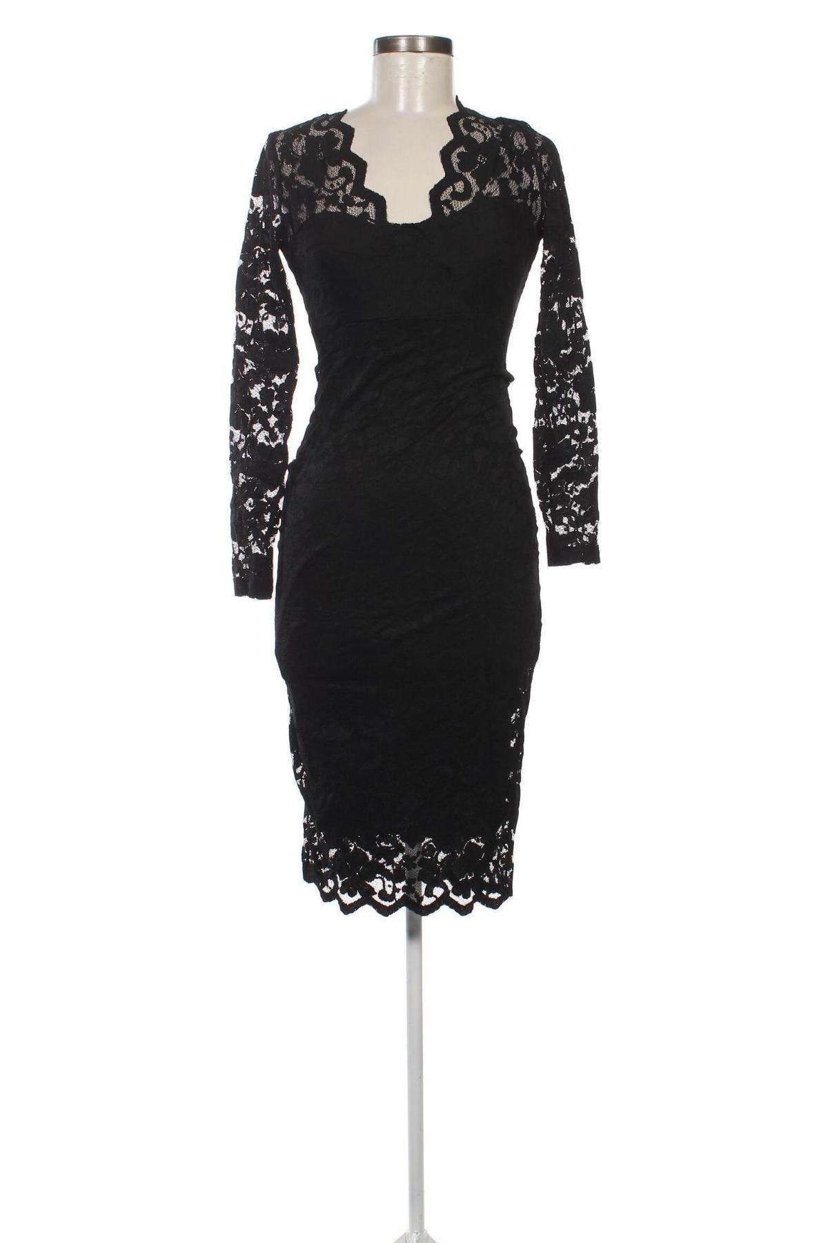 Rochie H&M, Mărime S, Culoare Negru, Preț 190,79 Lei