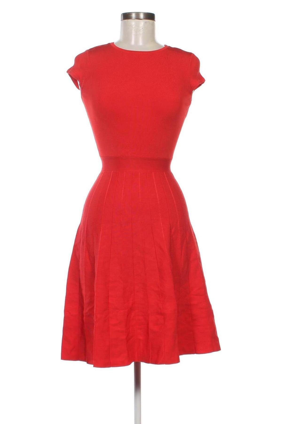 Kleid H&M, Größe XS, Farbe Rot, Preis 10,49 €