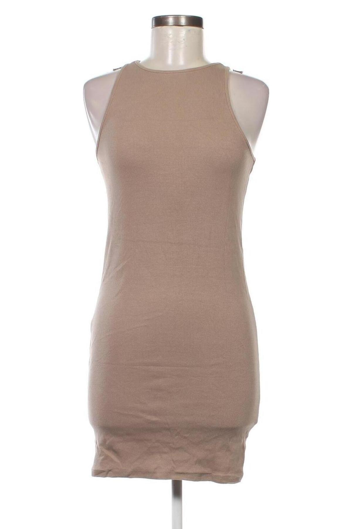 Kleid H&M, Größe M, Farbe Beige, Preis 5,49 €