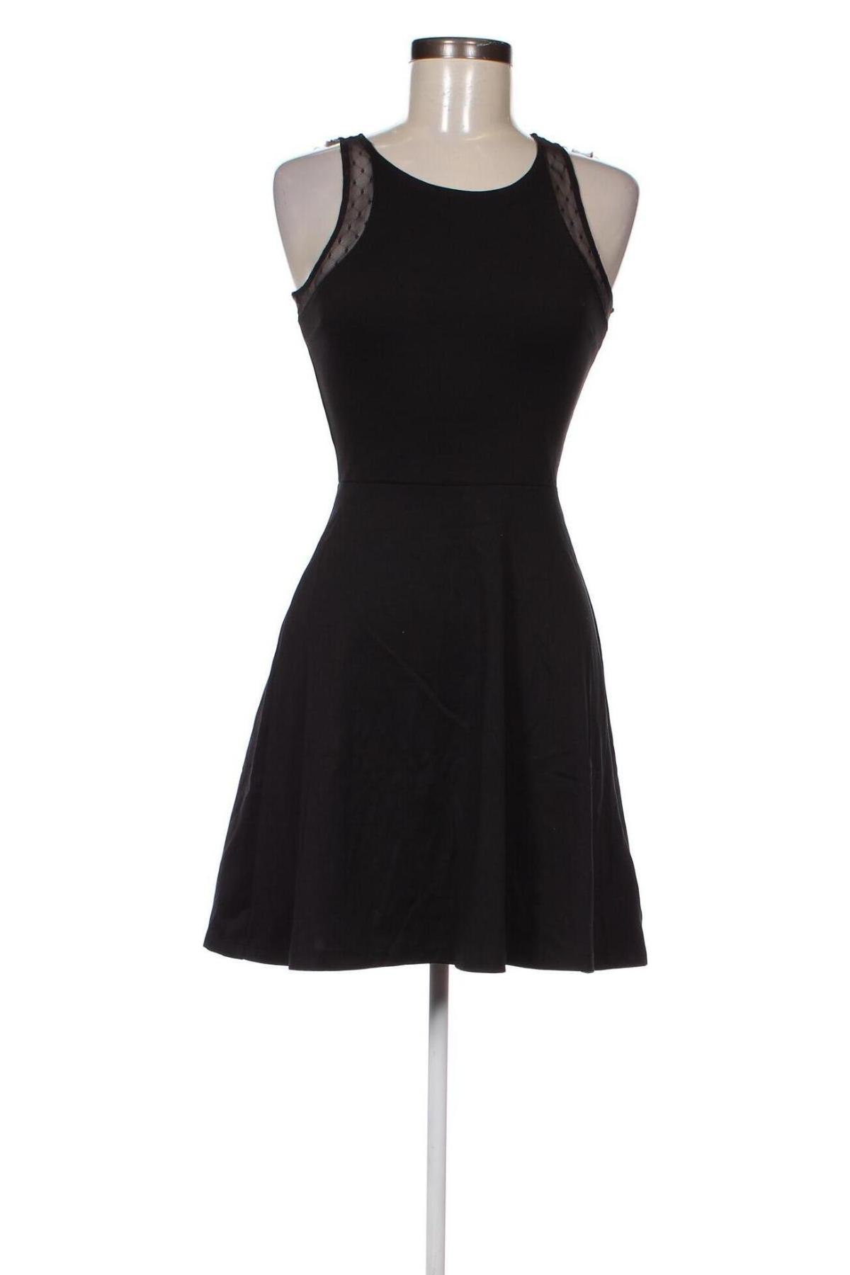 Kleid H&M, Größe XS, Farbe Schwarz, Preis 20,18 €