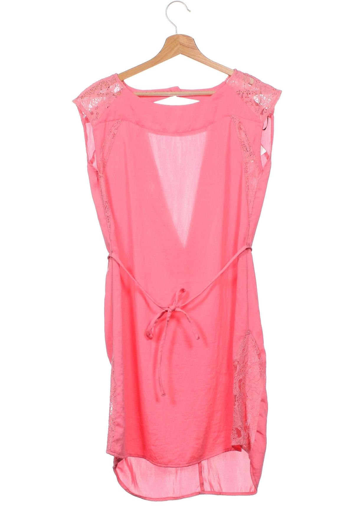 Kleid H&M Conscious Collection, Größe XS, Farbe Rosa, Preis 9,49 €