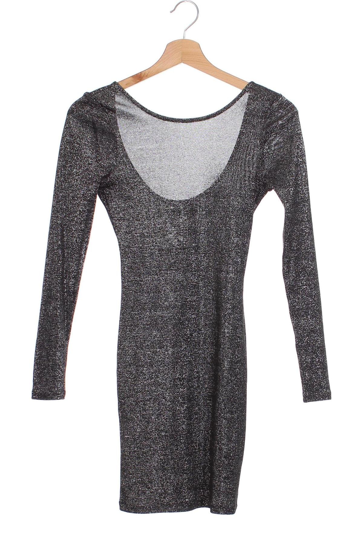 Kleid H&M Divided, Größe XS, Farbe Grau, Preis € 10,09