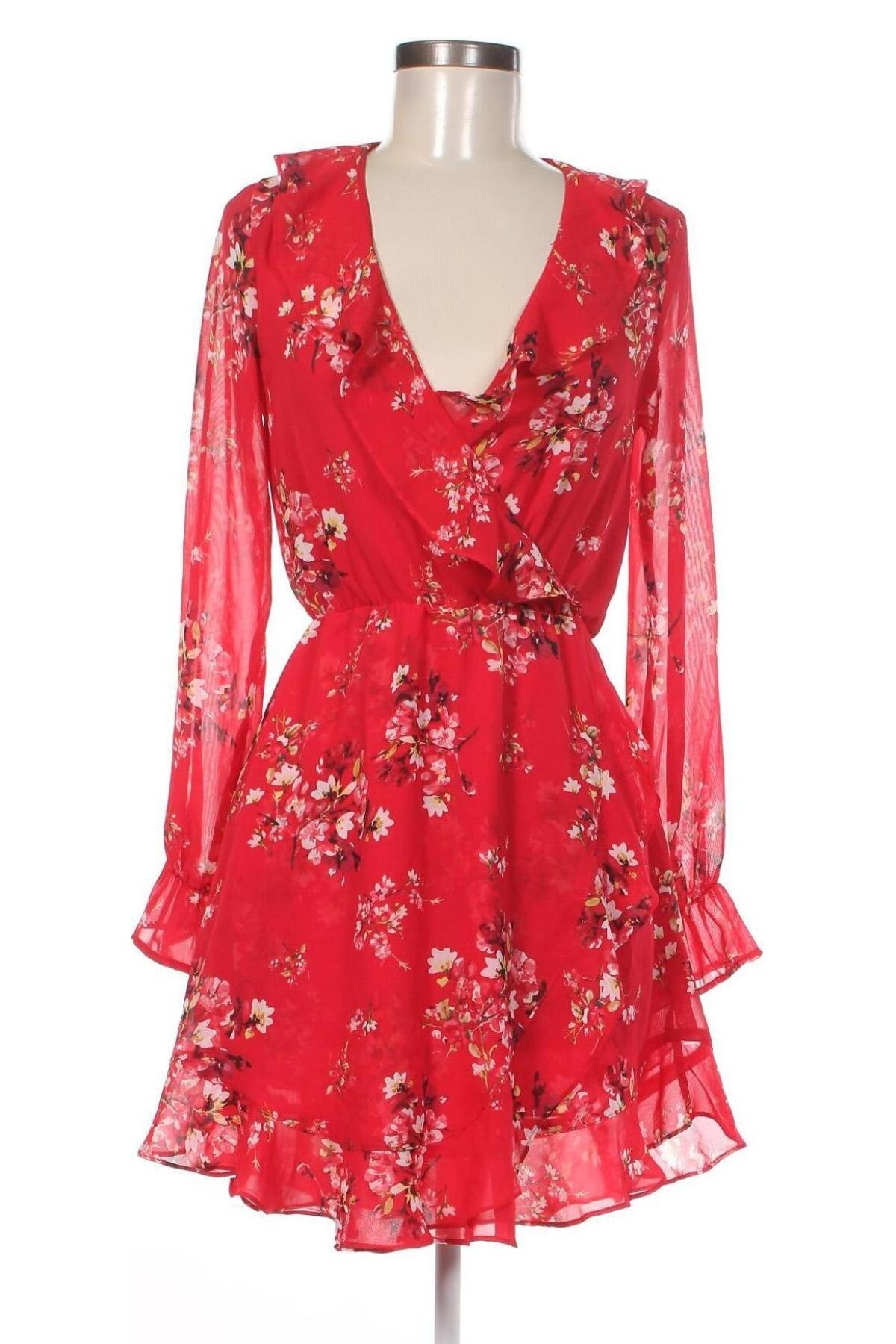 Kleid H&M Divided, Größe M, Farbe Rot, Preis 11,10 €