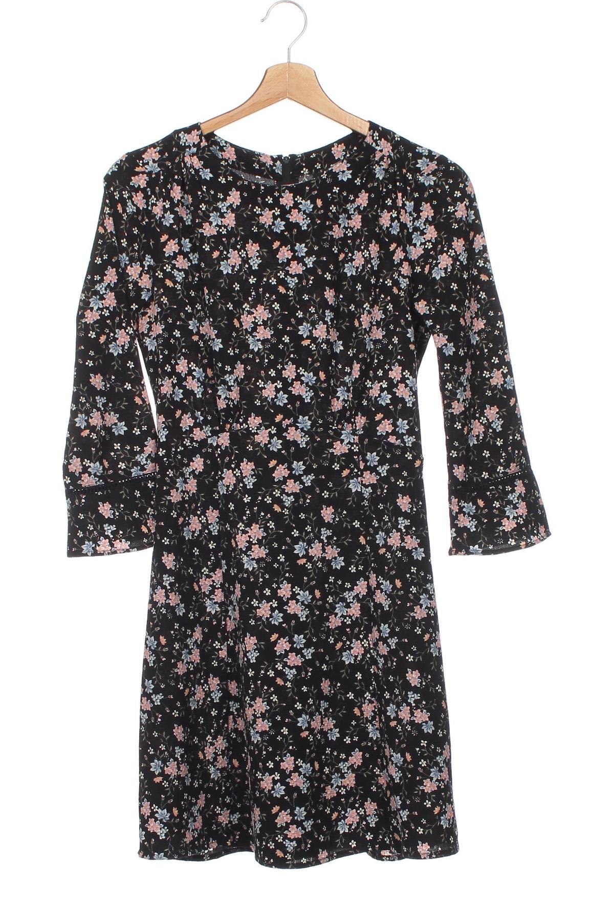 Kleid H&M Divided, Größe XXS, Farbe Mehrfarbig, Preis 9,00 €
