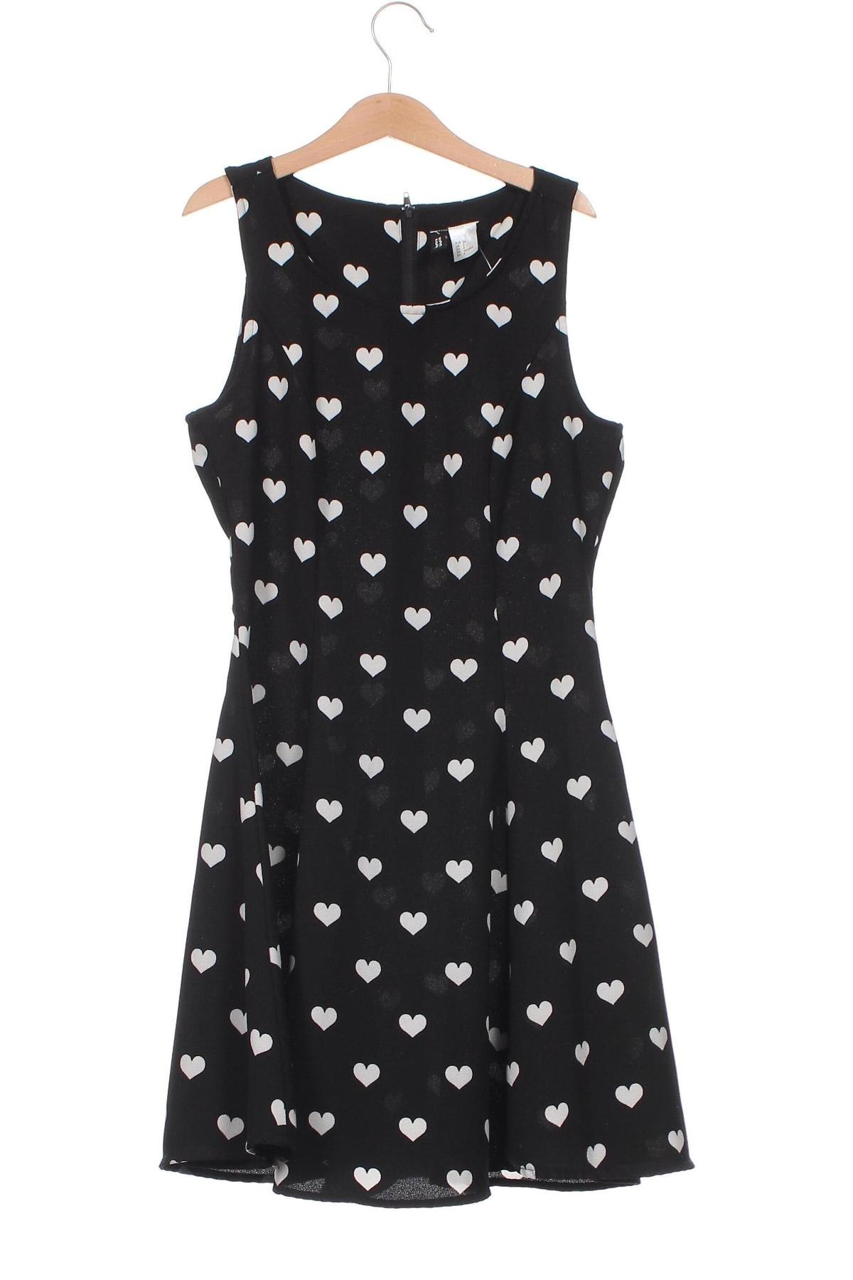 Φόρεμα H&M Divided, Μέγεθος XS, Χρώμα Μαύρο, Τιμή 6,99 €