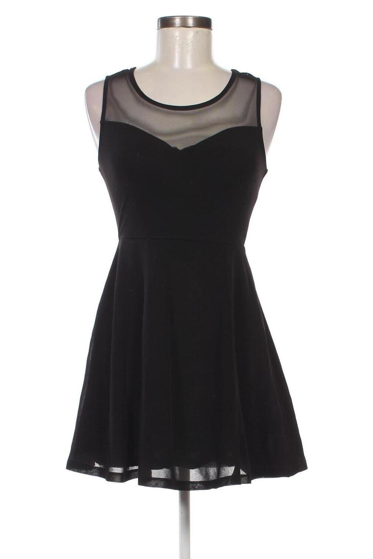 Kleid H&M Divided, Größe S, Farbe Schwarz, Preis 3,99 €