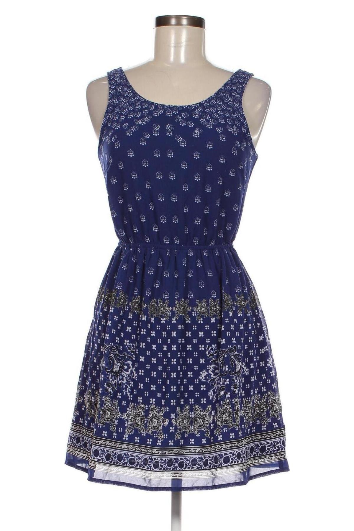 Kleid H&M Divided, Größe M, Farbe Blau, Preis € 5,49