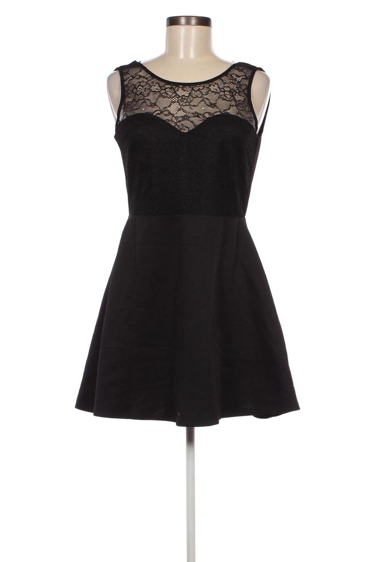 Rochie H&M Divided, Mărime L, Culoare Negru, Preț 95,39 Lei