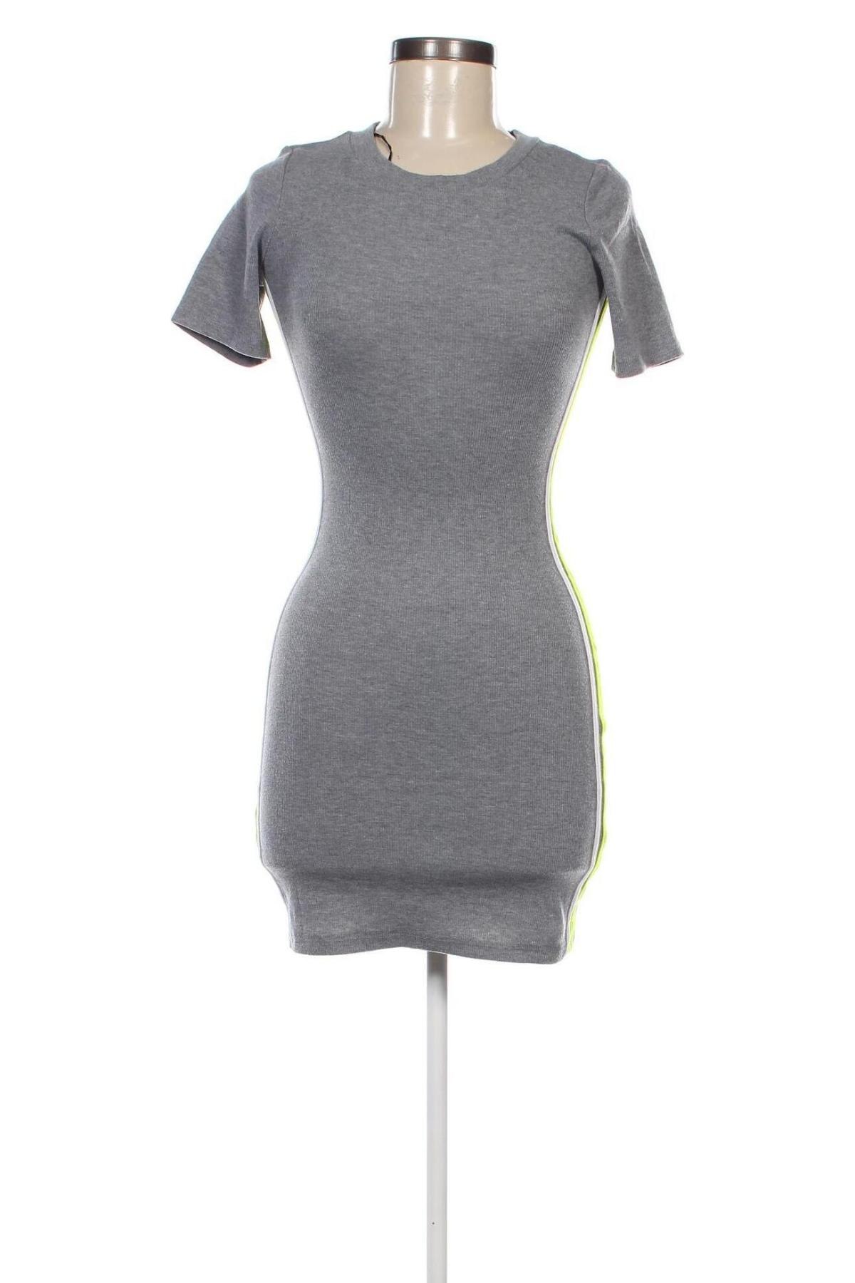 Kleid H&M Divided, Größe XS, Farbe Grau, Preis € 5,49