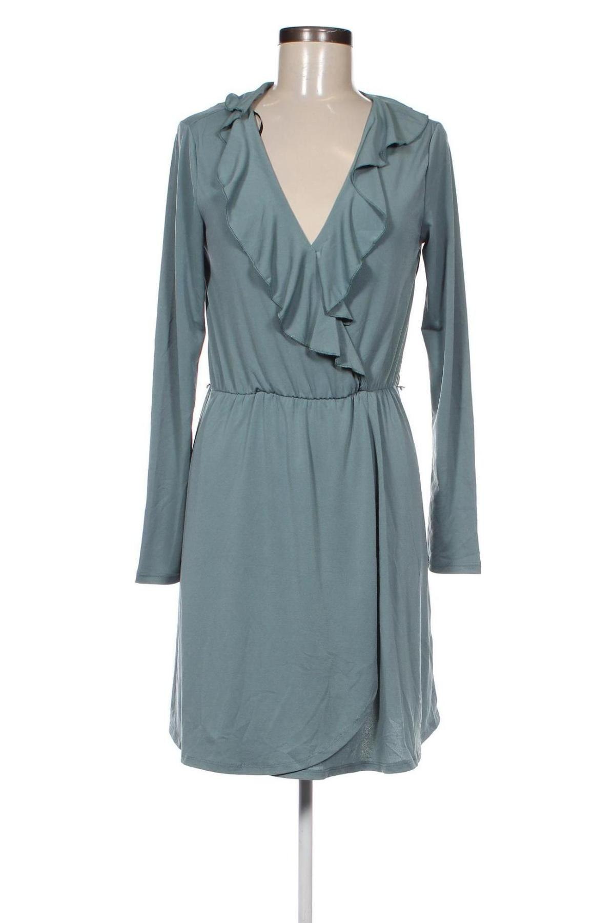 Kleid H&M Divided, Größe L, Farbe Grün, Preis € 20,18