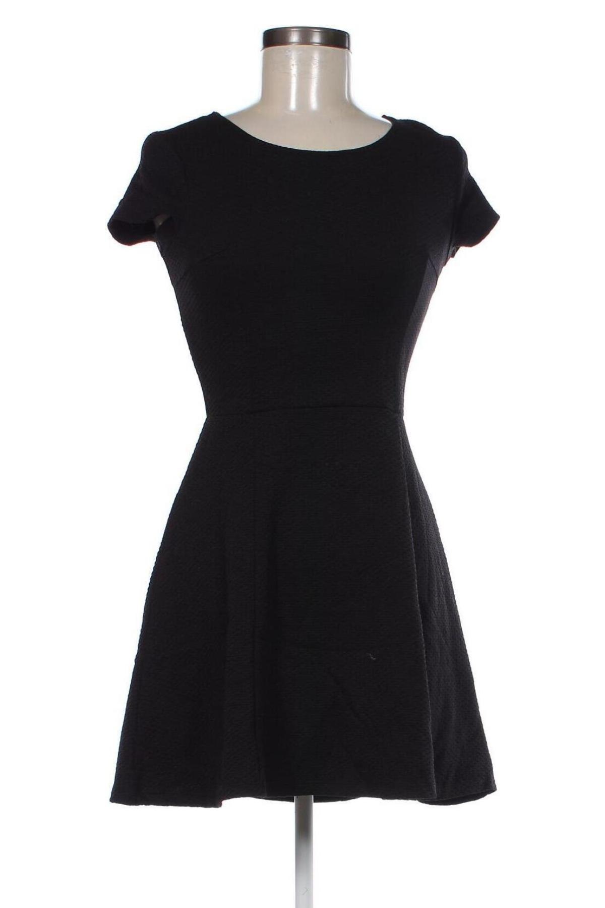 Šaty  H&M Divided, Veľkosť XS, Farba Čierna, Cena  8,06 €