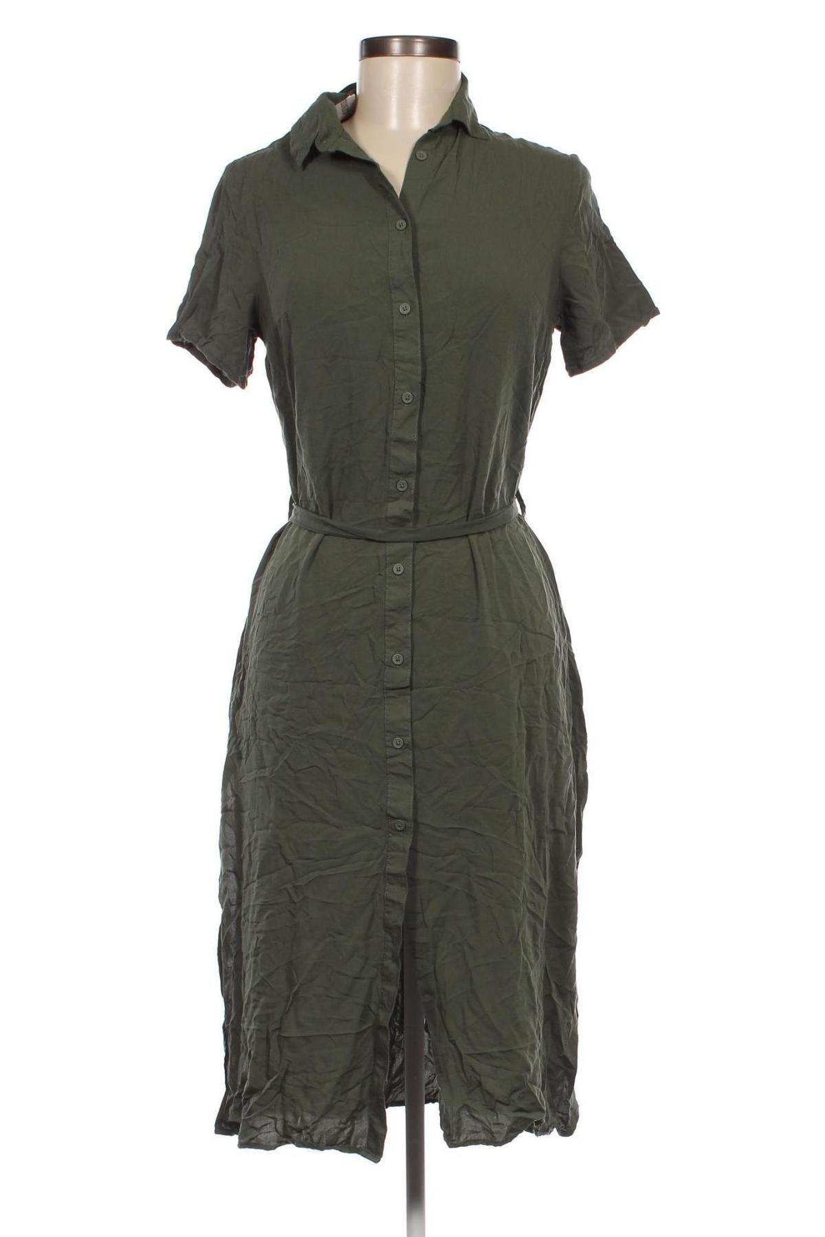 Kleid H&M Divided, Größe L, Farbe Grün, Preis 10,49 €