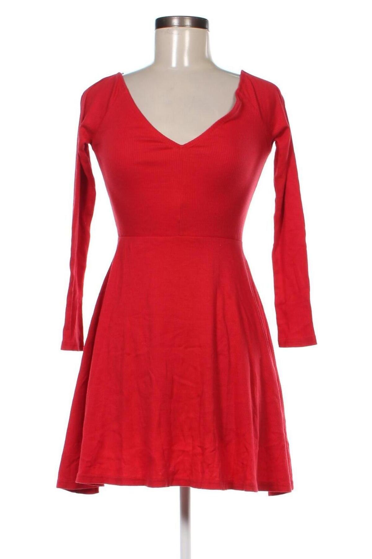 Kleid H&M Divided, Größe S, Farbe Rot, Preis € 4,99