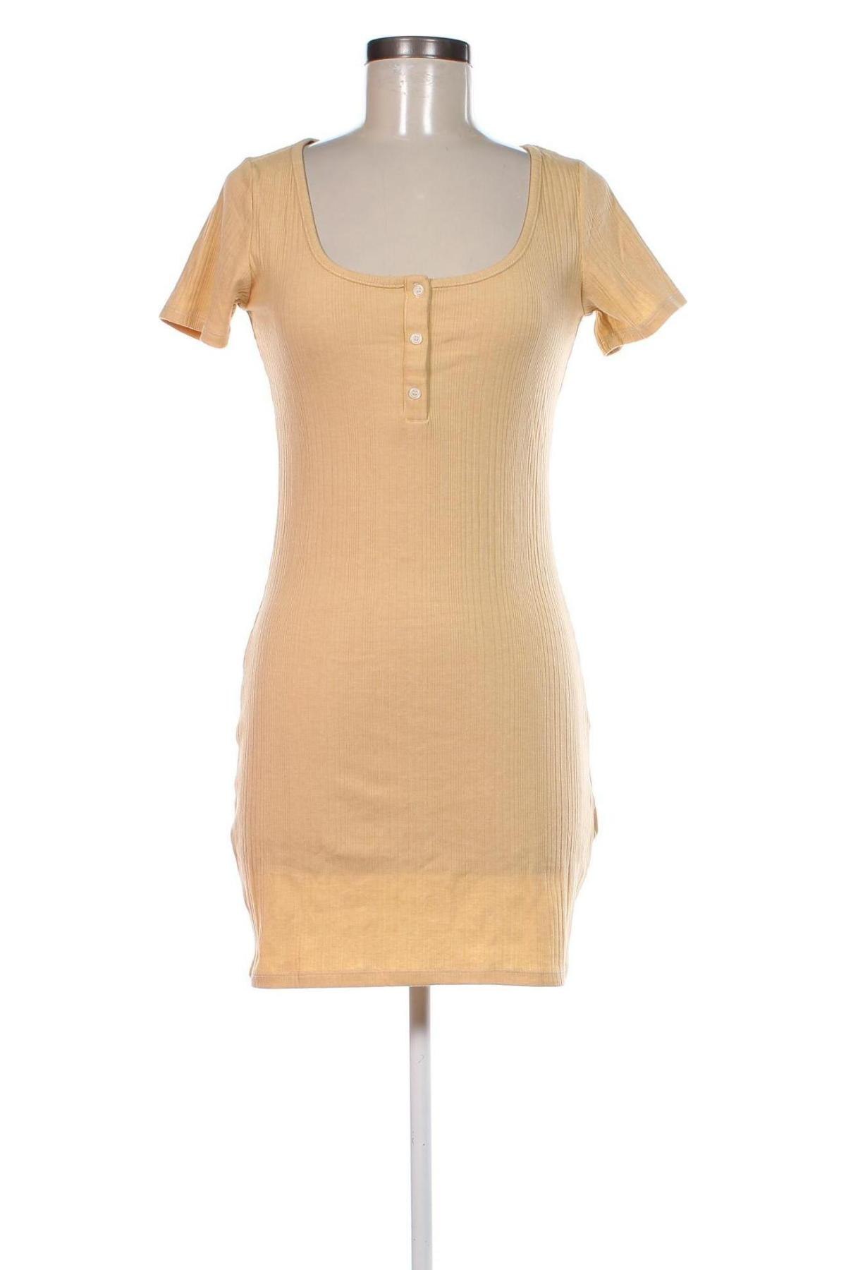 Kleid H&M Divided, Größe M, Farbe Beige, Preis 5,49 €