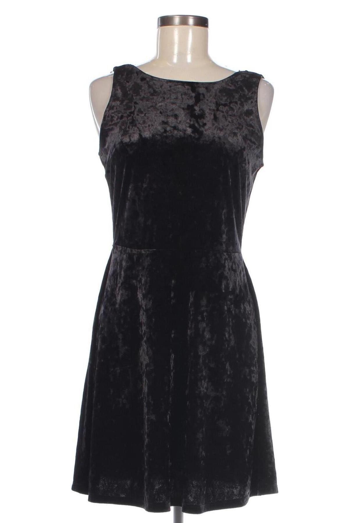 Rochie H&M Divided, Mărime L, Culoare Negru, Preț 95,39 Lei