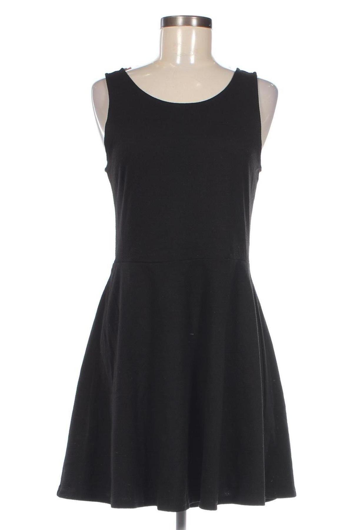 Kleid H&M Divided, Größe L, Farbe Schwarz, Preis € 5,99