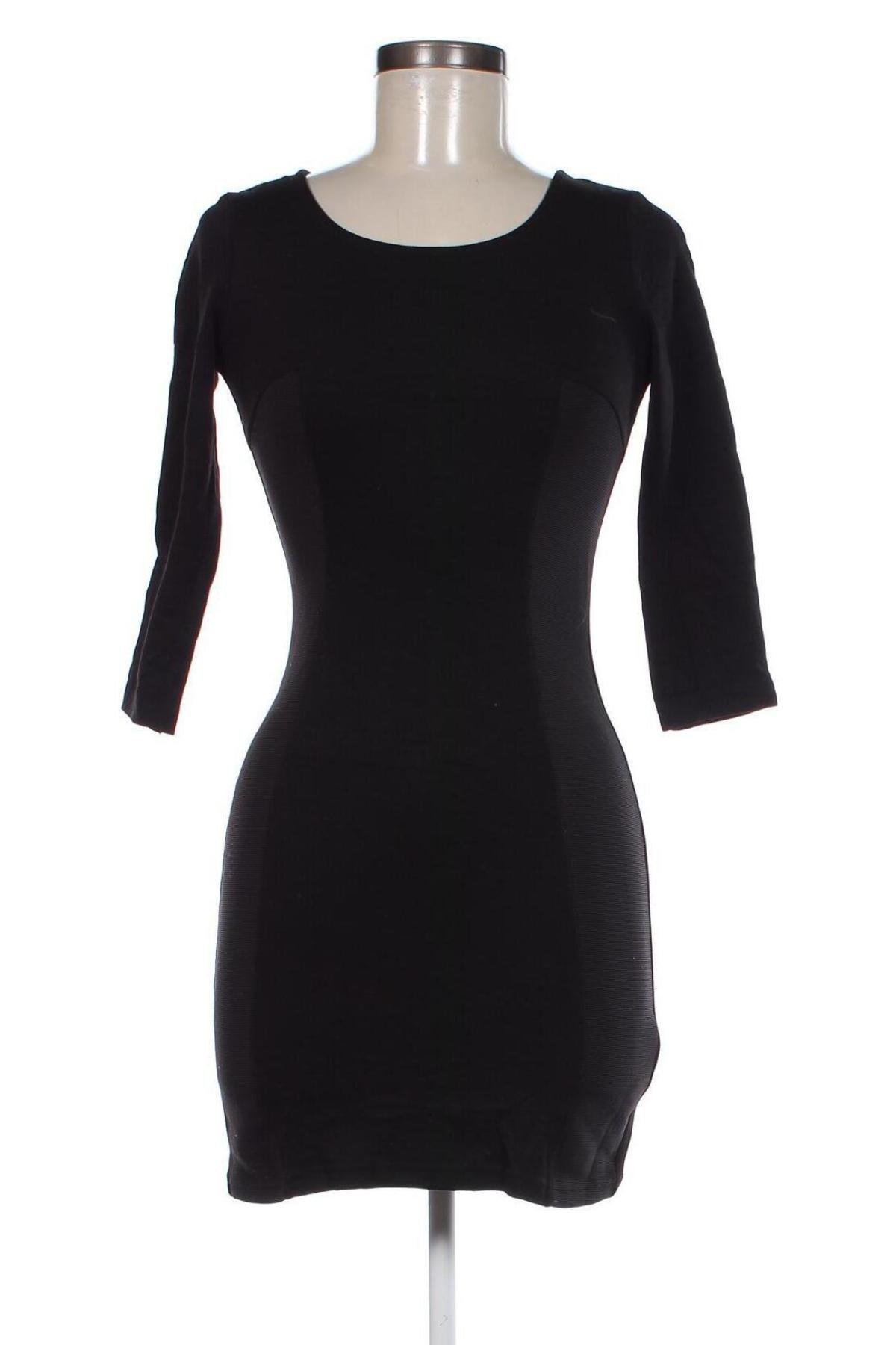 Rochie H&M Divided, Mărime XS, Culoare Negru, Preț 22,99 Lei