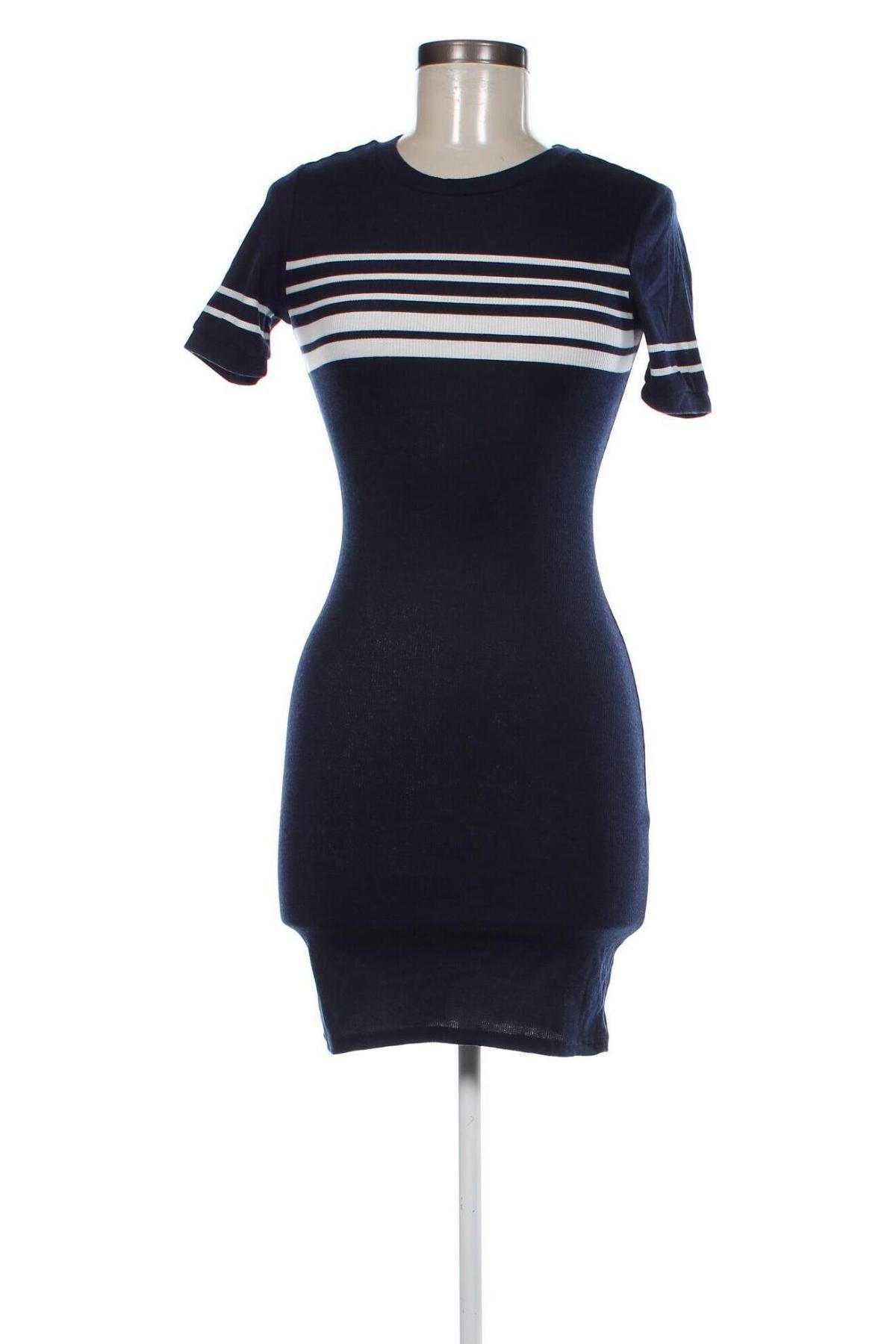 Kleid H&M Divided, Größe XXS, Farbe Blau, Preis 5,49 €