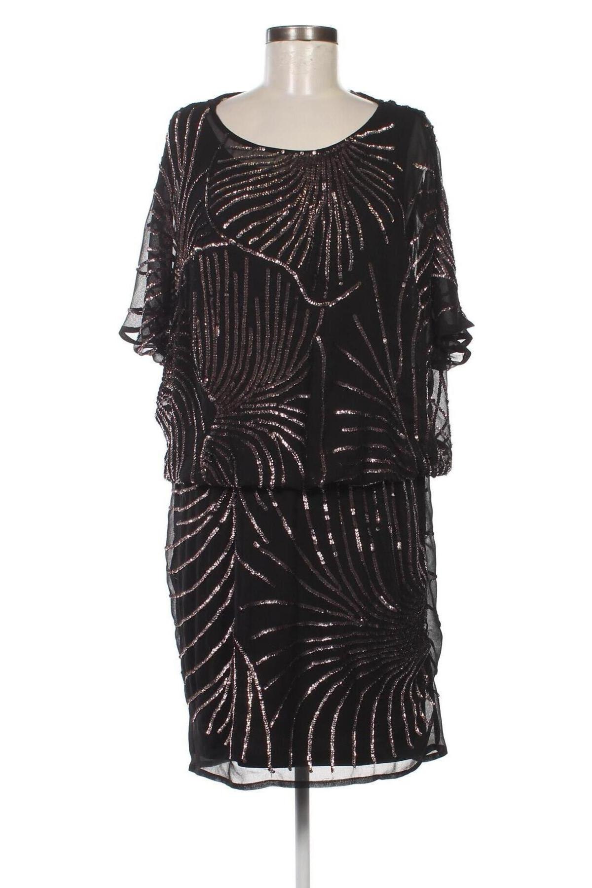 Φόρεμα Heine, Μέγεθος M, Χρώμα Μαύρο, Τιμή 27,84 €