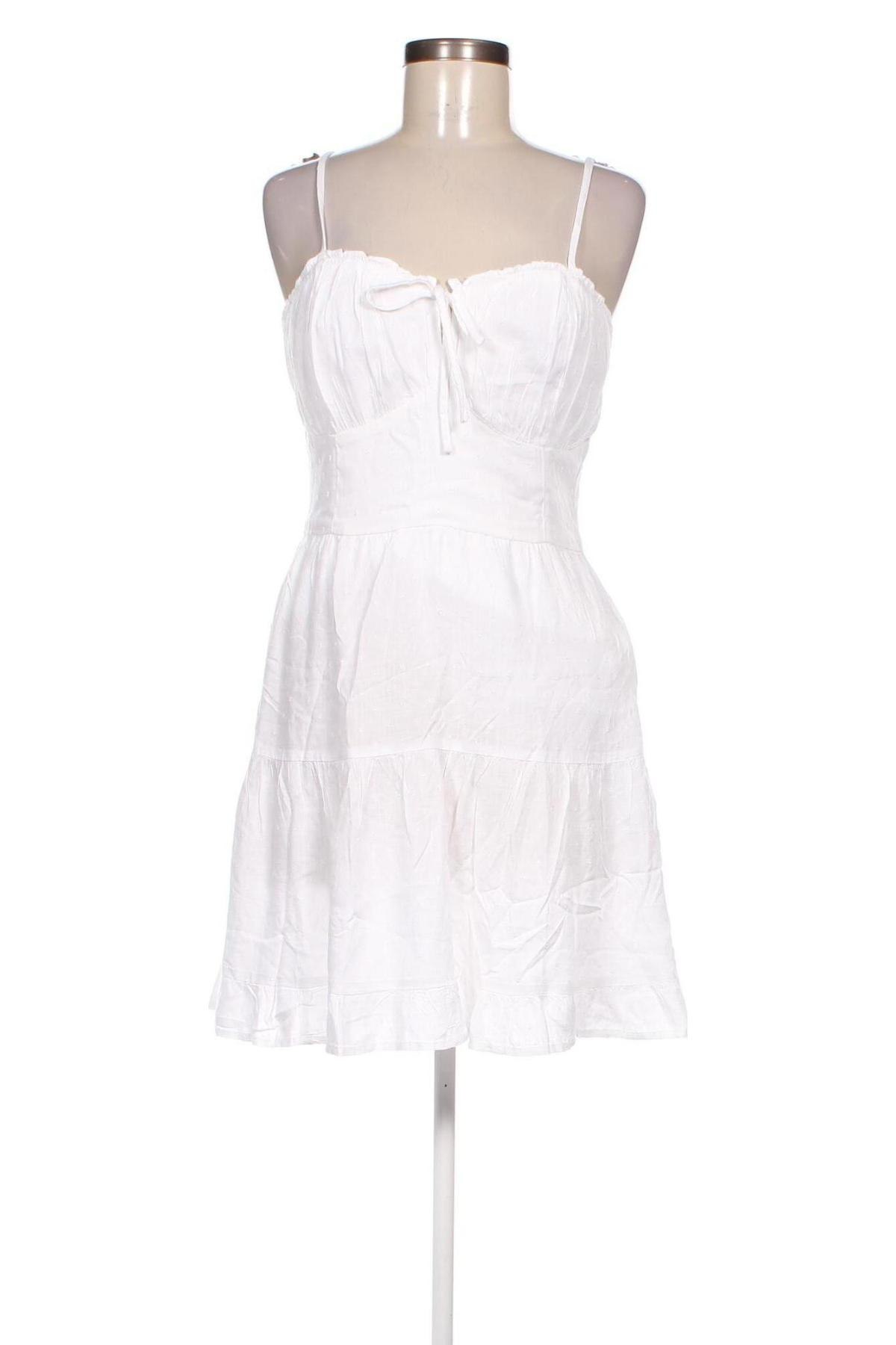 Kleid Hollister, Größe L, Farbe Weiß, Preis € 27,84