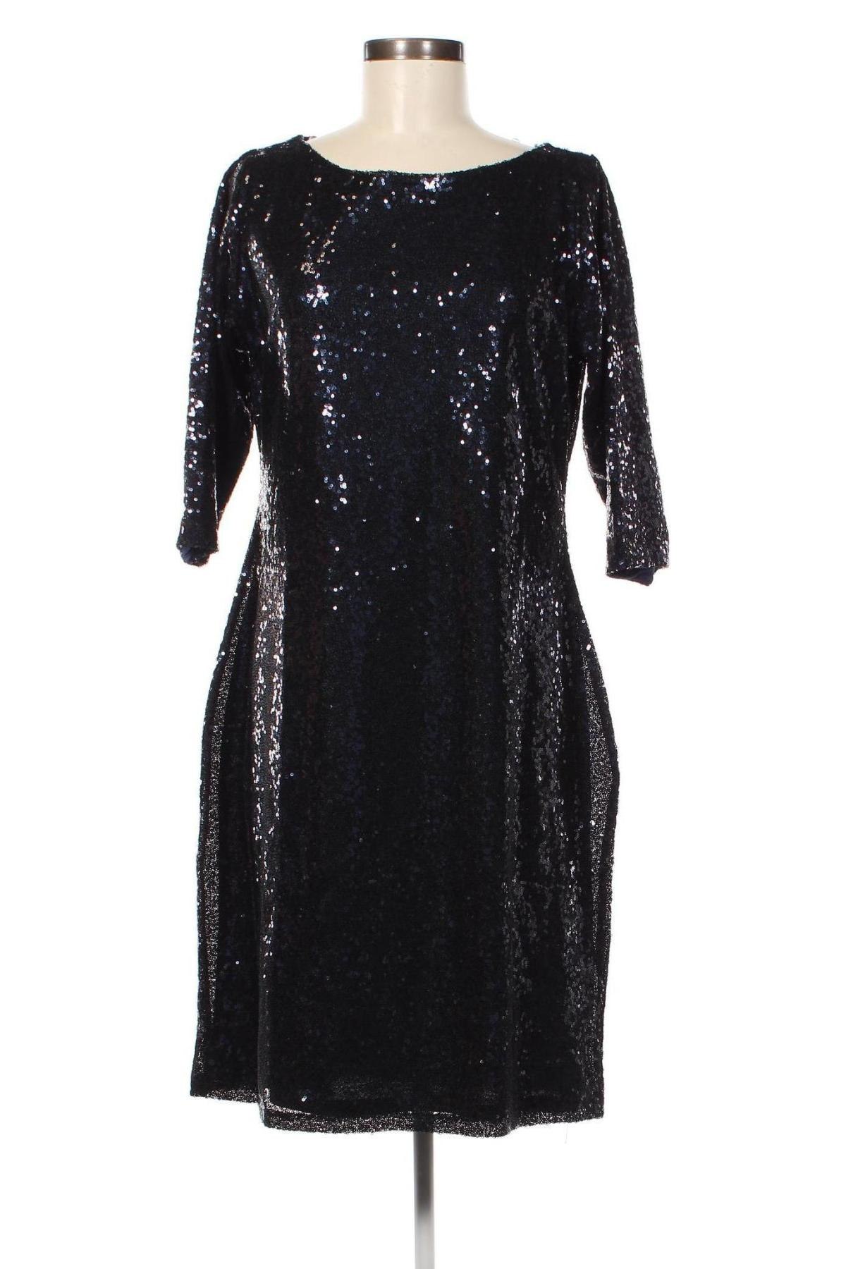 Sukienka HotSquash London, Rozmiar XL, Kolor Niebieski, Cena 290,54 zł