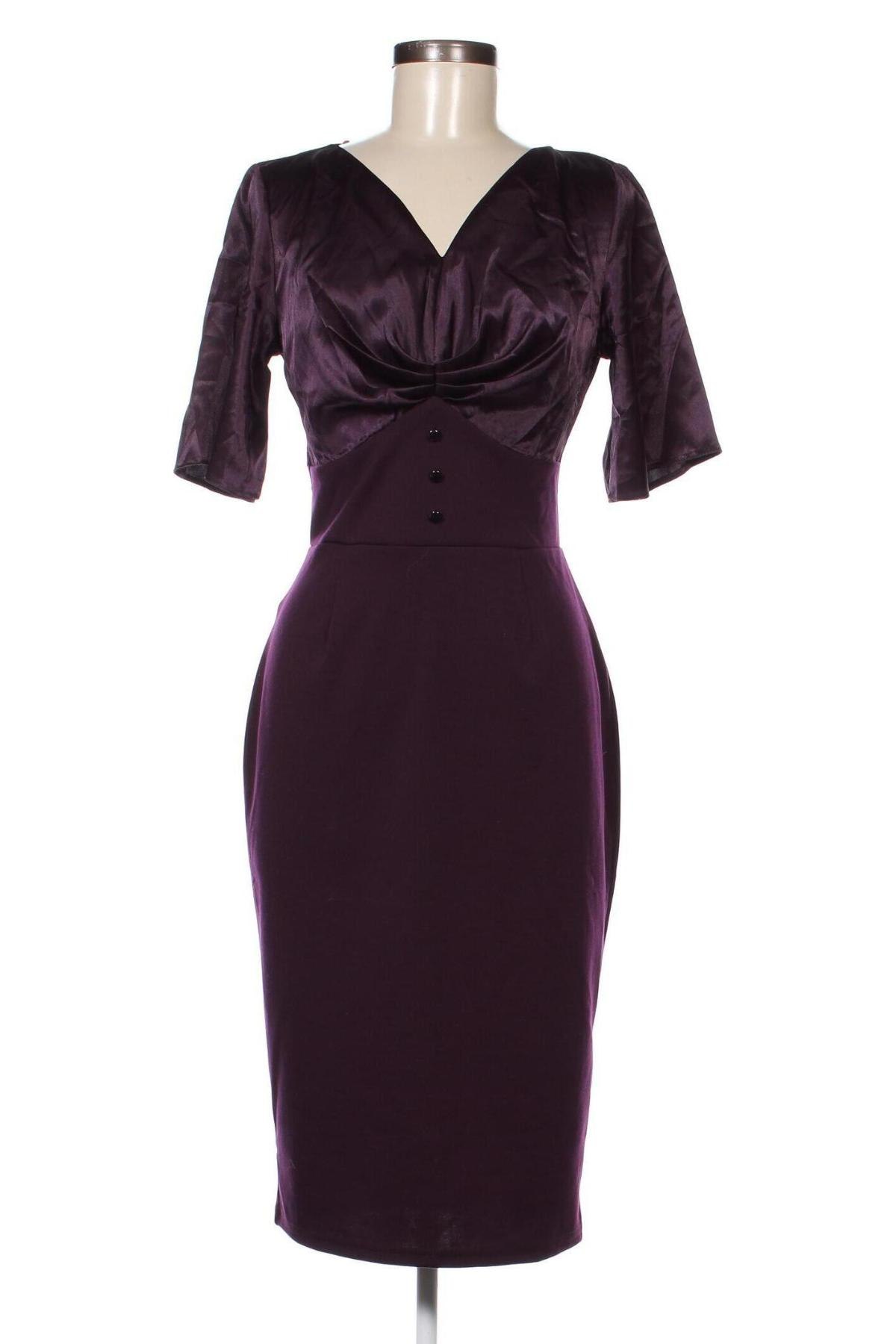 Kleid HotSquash London, Größe M, Farbe Lila, Preis € 56,19