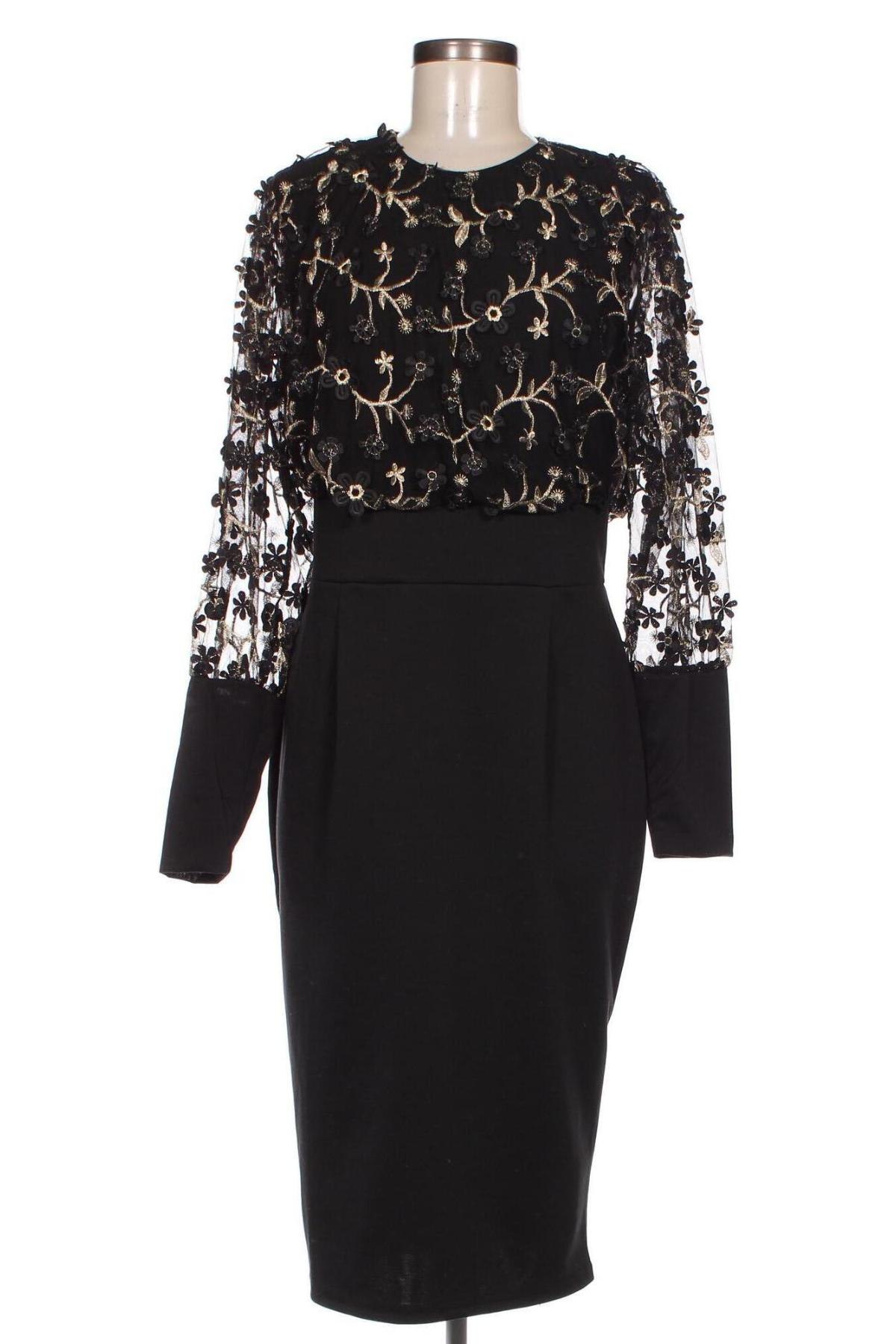 Φόρεμα HotSquash London, Μέγεθος L, Χρώμα Μαύρο, Τιμή 53,01 €