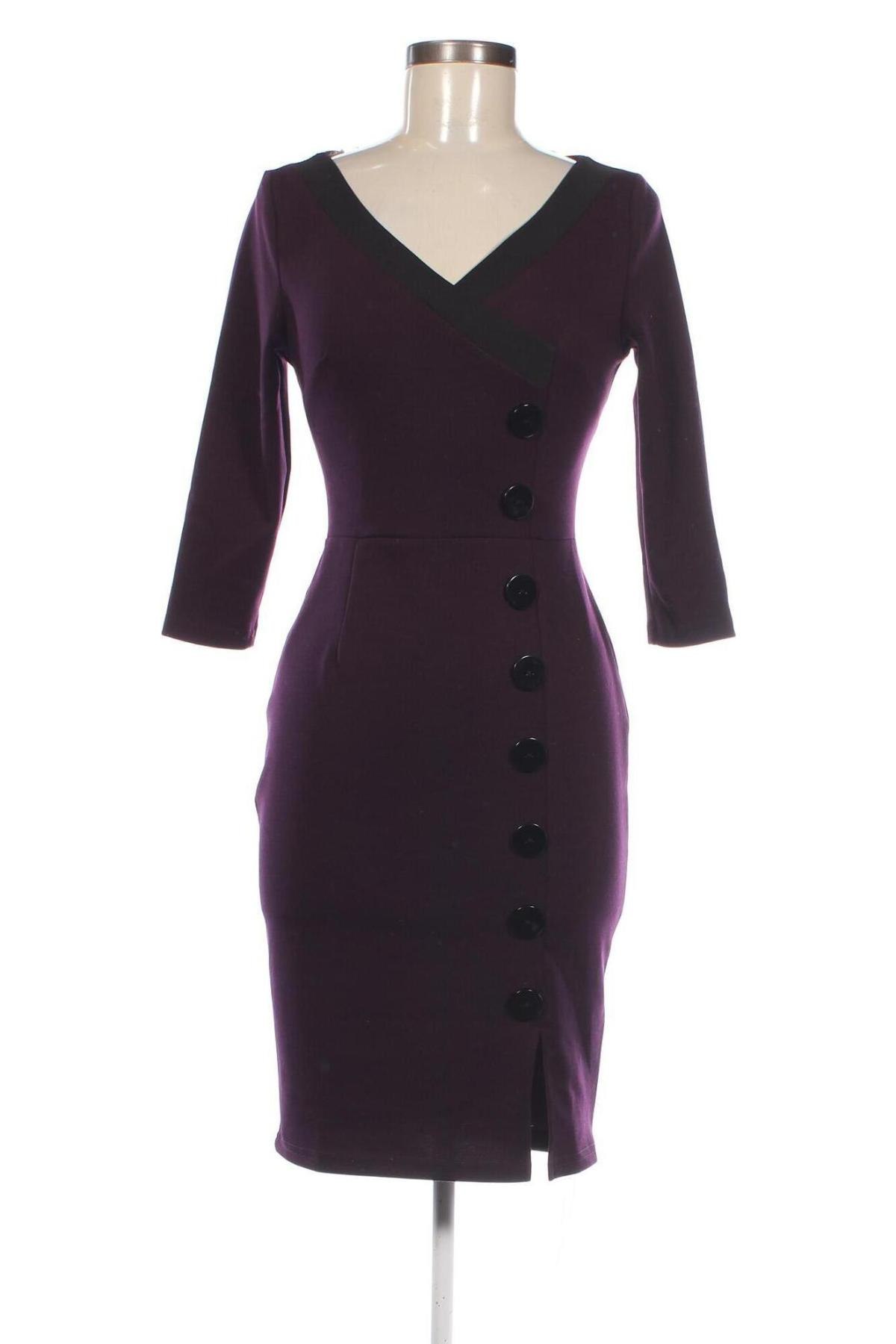 Φόρεμα HotSquash London, Μέγεθος M, Χρώμα Βιολετί, Τιμή 53,01 €