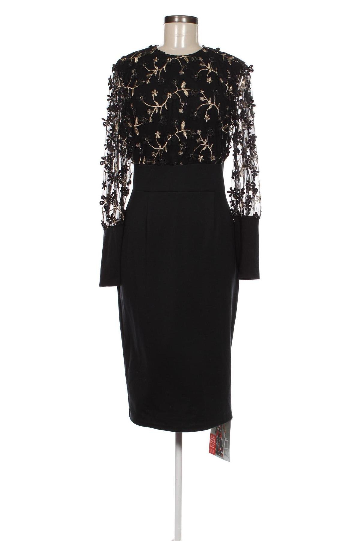Šaty  HotSquash London, Velikost M, Barva Černá, Cena  1 737,00 Kč