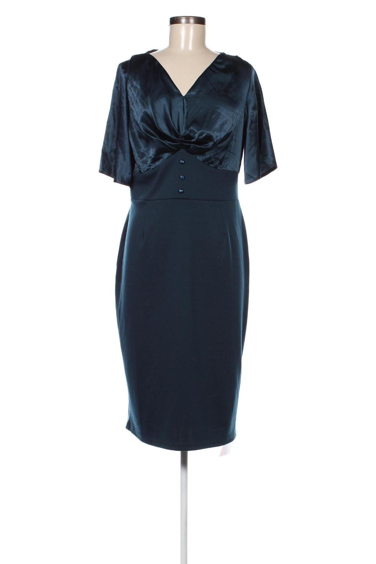 Kleid HotSquash London, Größe L, Farbe Grün, Preis € 61,80