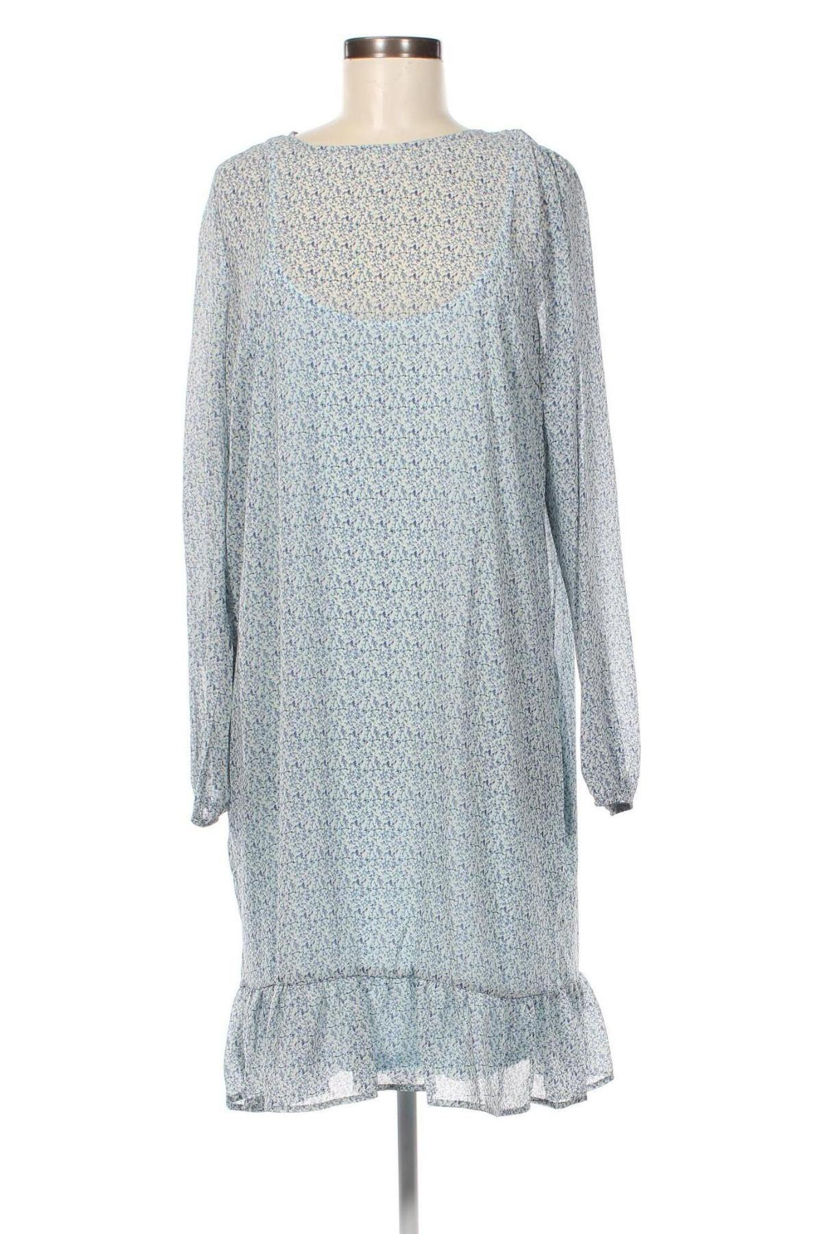 Kleid Ichi, Größe L, Farbe Mehrfarbig, Preis € 33,40