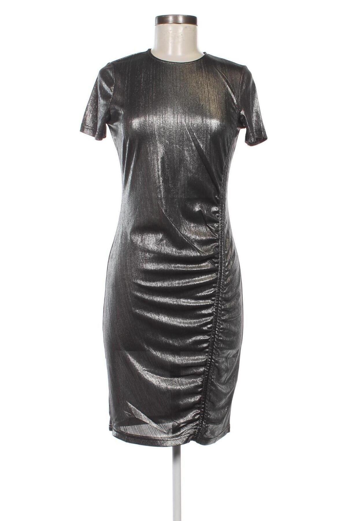 Kleid Ichi, Größe S, Farbe Silber, Preis € 27,84