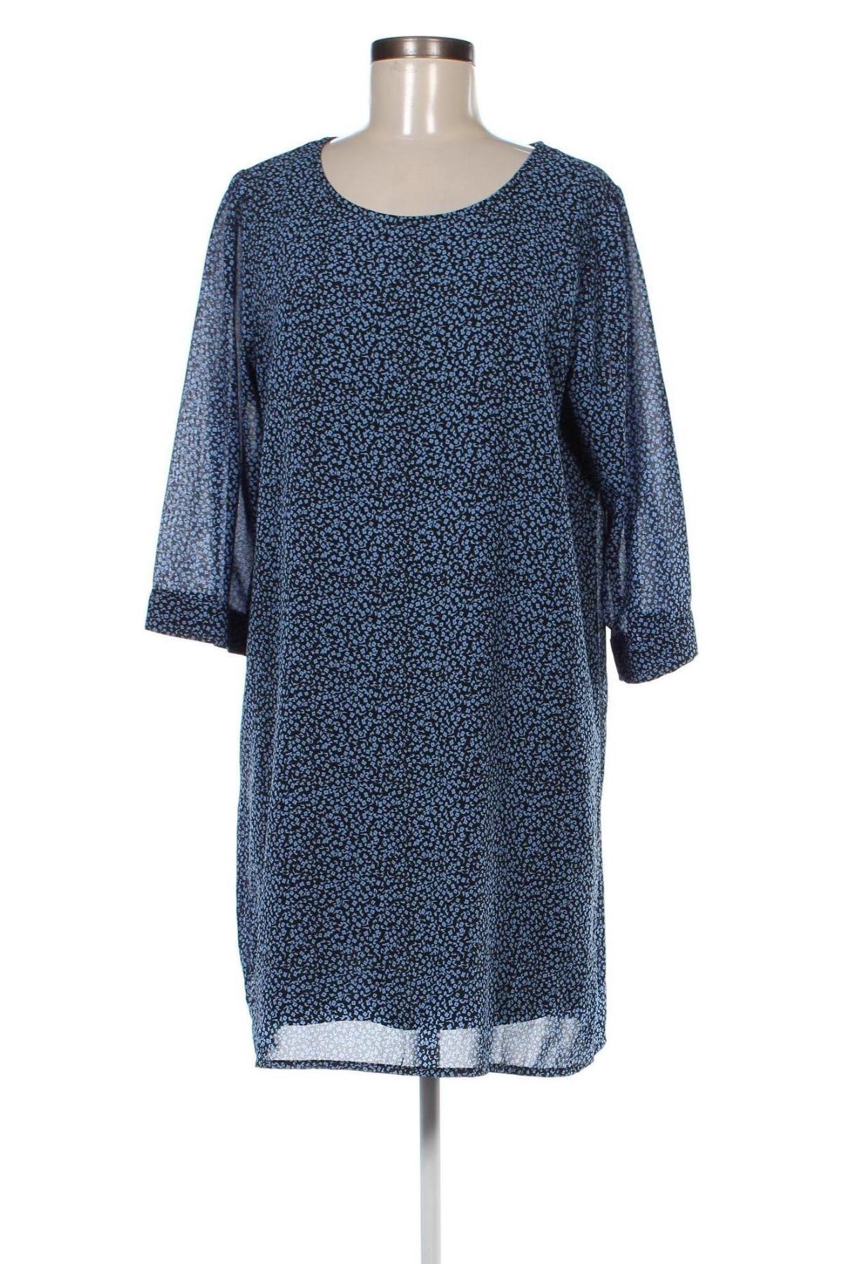 Kleid Ichi, Größe L, Farbe Mehrfarbig, Preis € 16,49