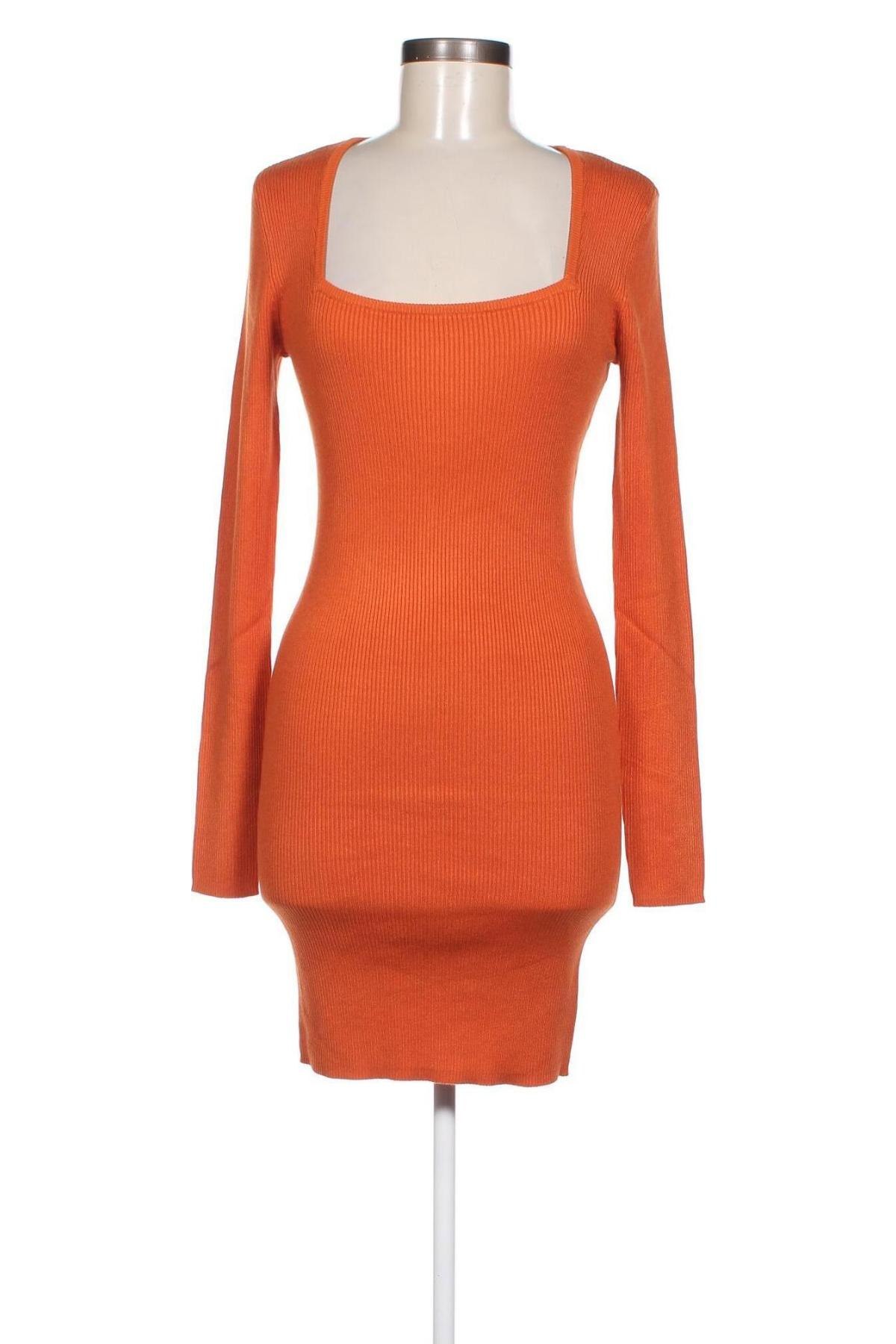 Kleid Inside, Größe M, Farbe Orange, Preis 8,99 €