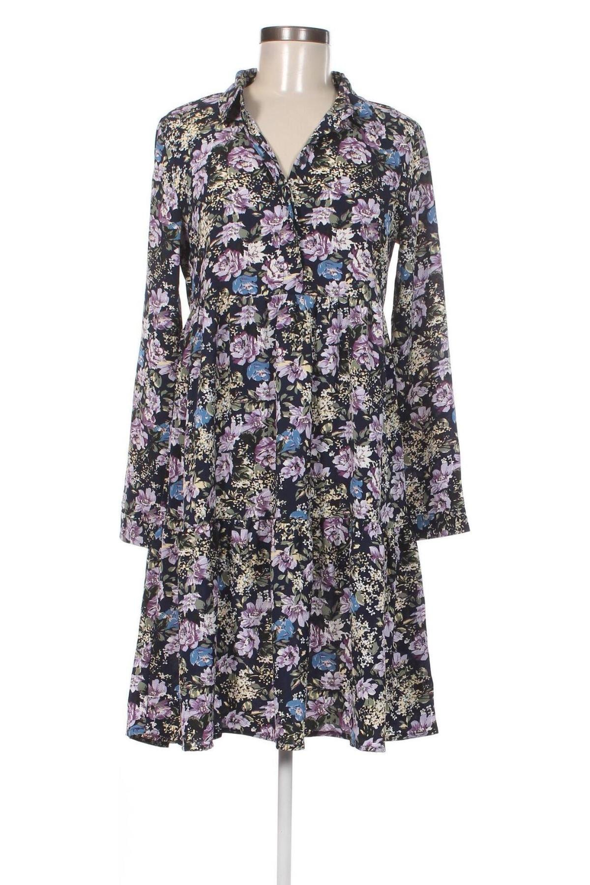 Kleid Jacqueline De Yong, Größe XS, Farbe Mehrfarbig, Preis 10,09 €