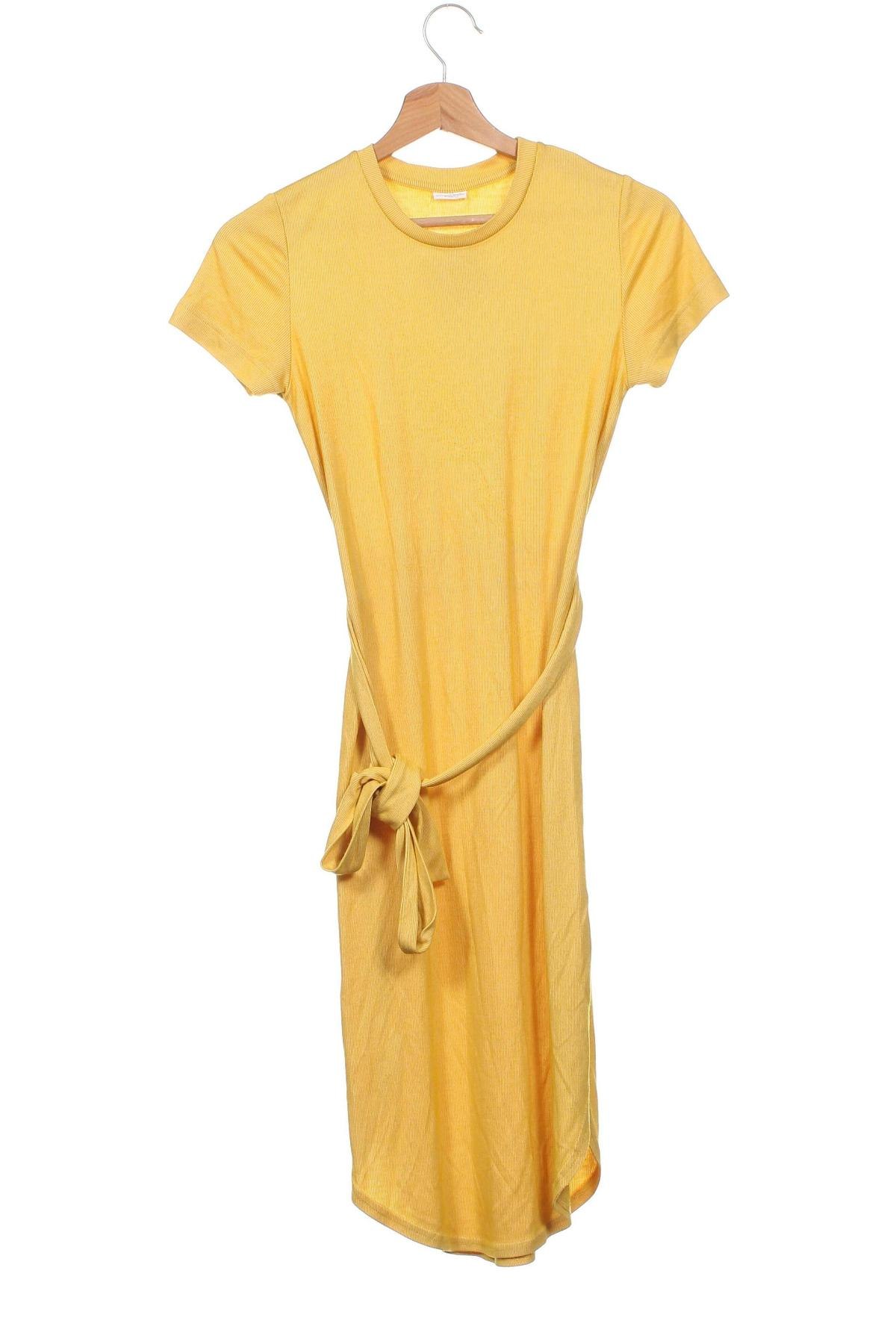 Φόρεμα Jacqueline De Yong, Μέγεθος XS, Χρώμα Κίτρινο, Τιμή 6,99 €